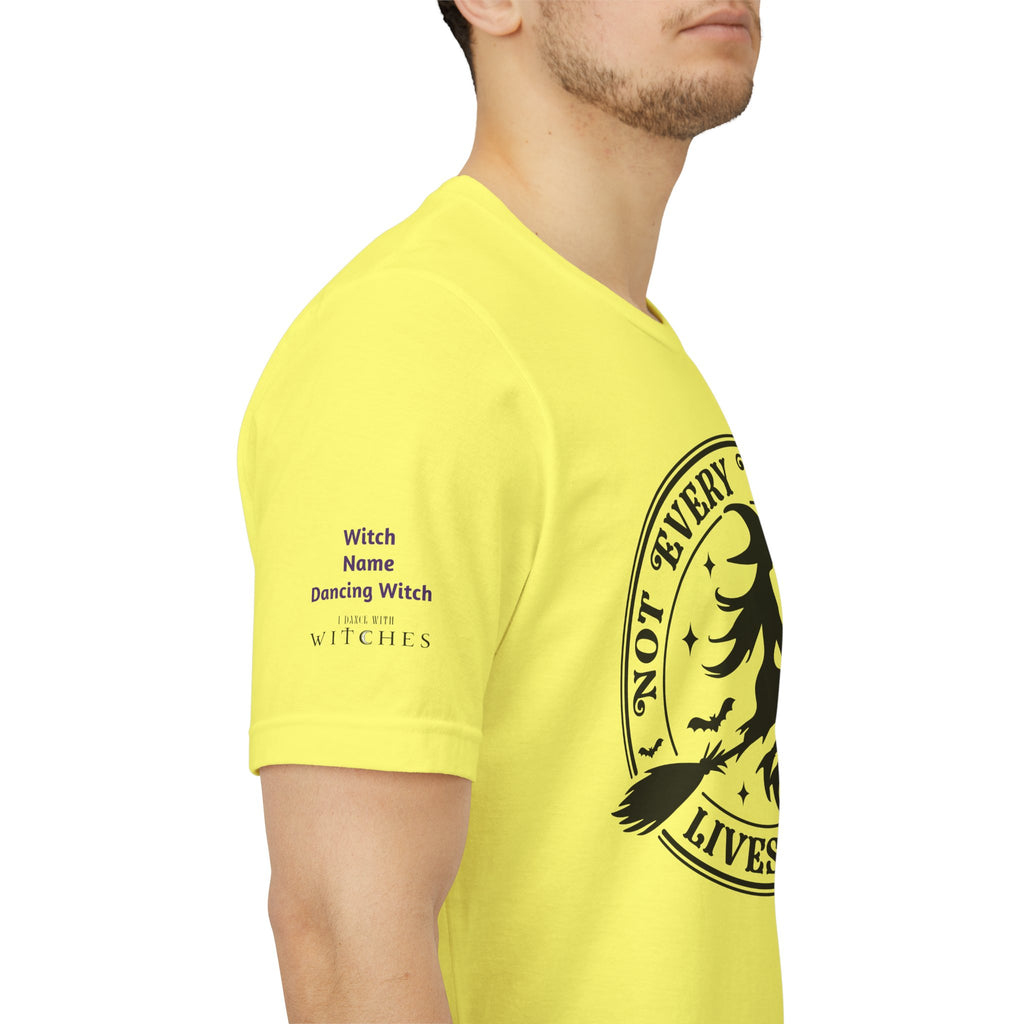 Not Every Witch Lives in Salem — Custom Witch Dance Shirt