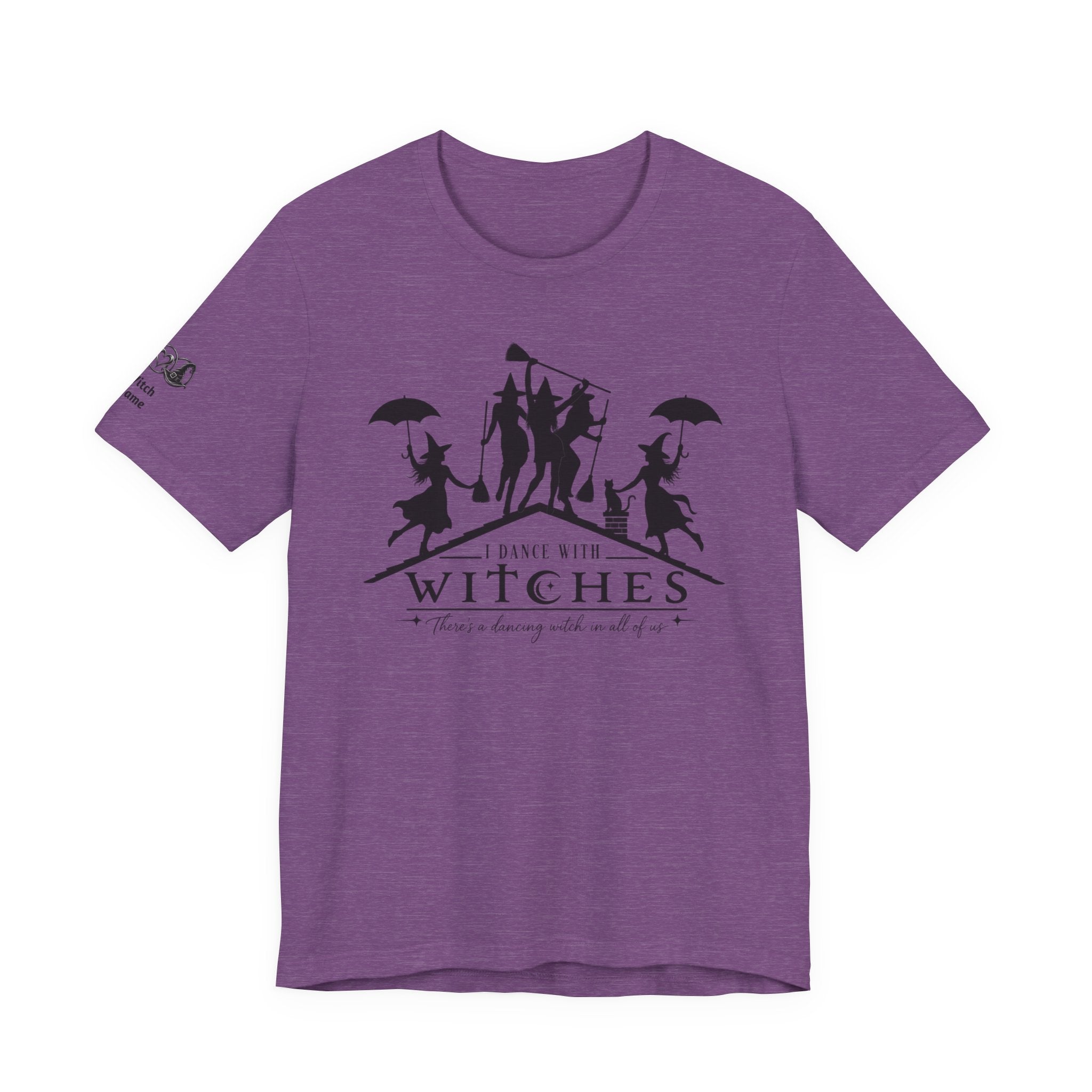 There's a Dancing Witch in All of Us — Custom Witch Dance Group Shirt