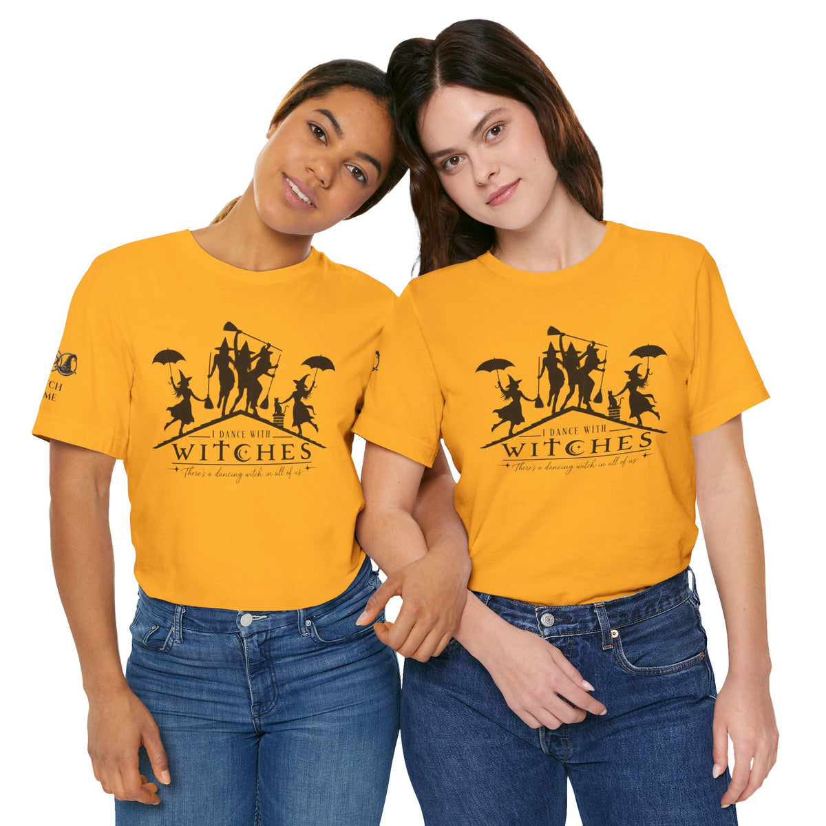 IDWW - There's a Dancing Witch in All of Us — IDWW Custom Witch Dance Group Shirt