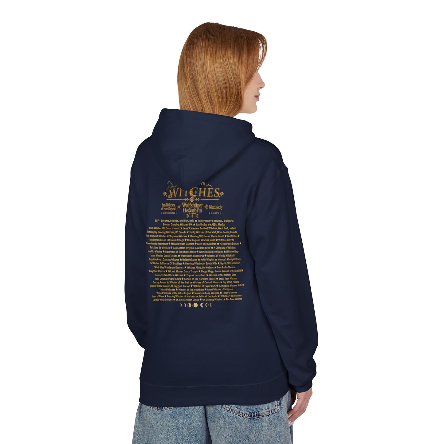 New Witch Dance United 2026  Hoodie  -Dancing for Peace, Love, and Unity