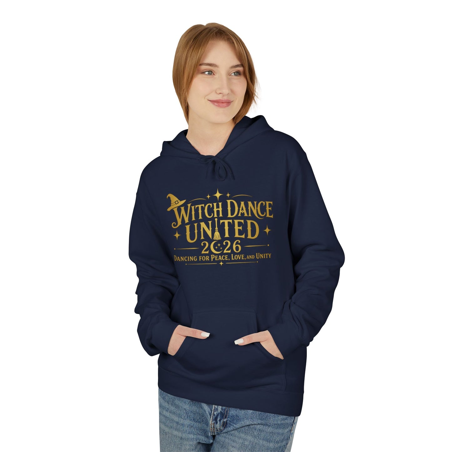 New Witch Dance United 2026  Hoodie  -Dancing for Peace, Love, and Unity