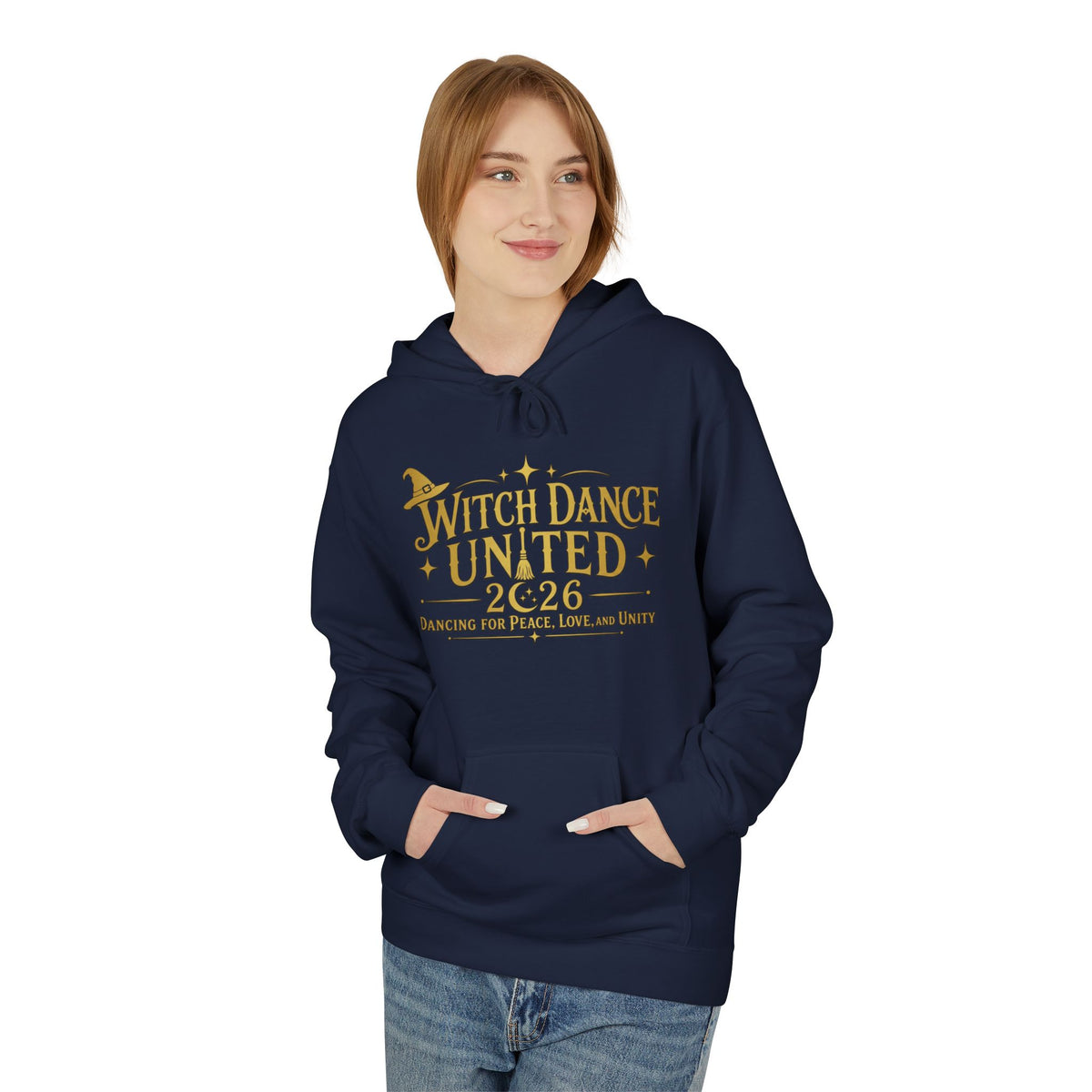 New Witch Dance United 2026  Hoodie  -Dancing for Peace, Love, and Unity