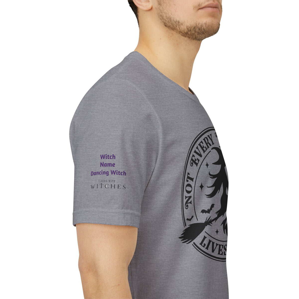 Not Every Witch Lives in Salem — Custom Witch Dance Shirt