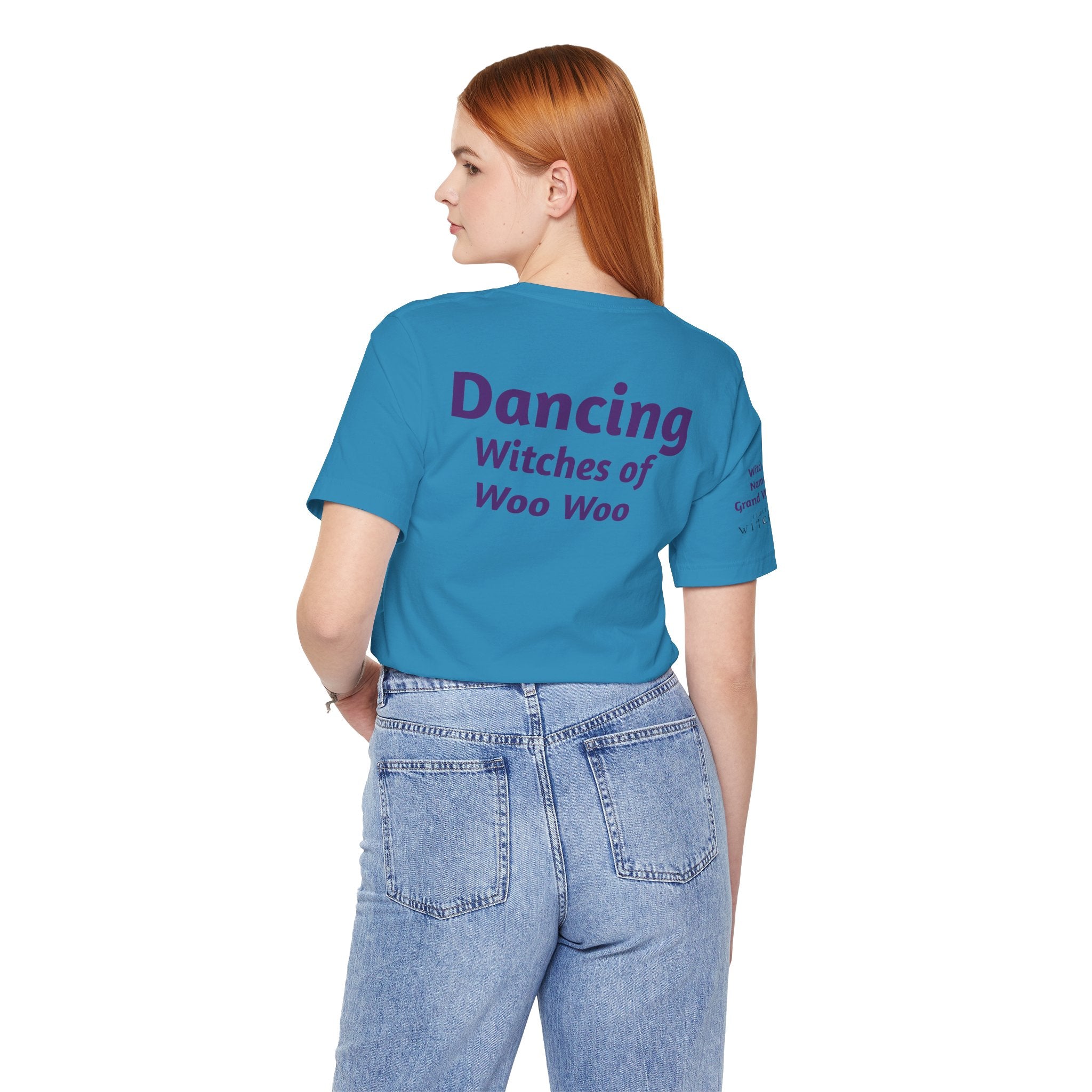 Dancing for Peace, Love & Unity — Custom Witch Dance Group Shirt