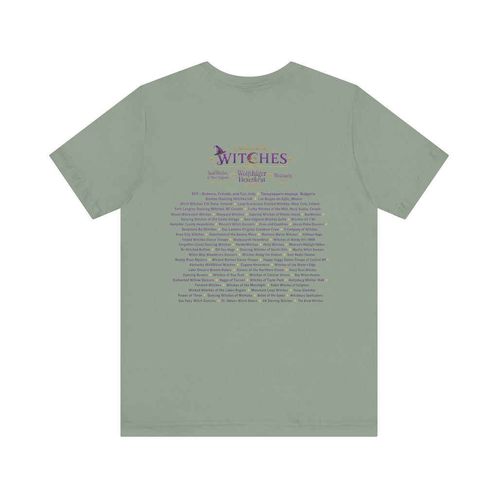 New & Updated Witch Dance United 2026 T-Shirt — Dancing for Peace, Love & Unity Tee