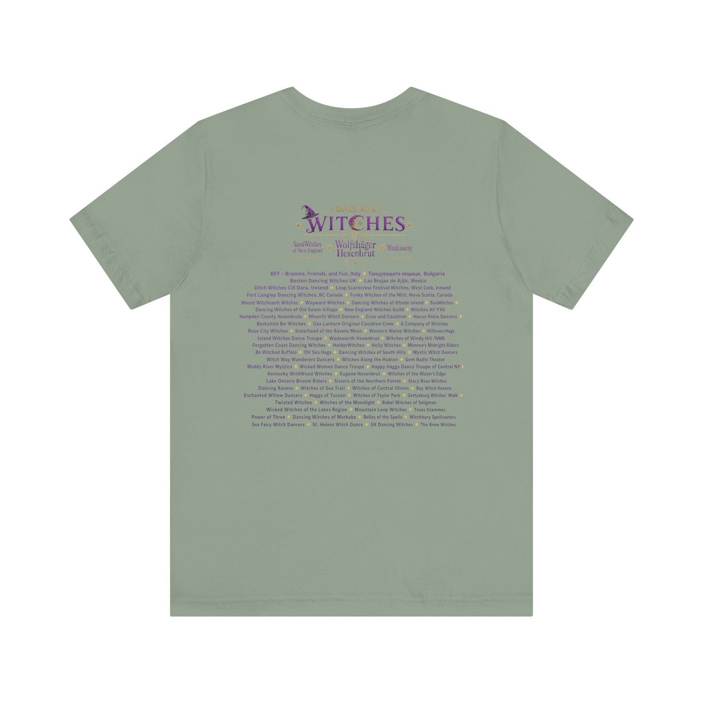New & Updated Witch Dance United 2026 T-Shirt — Dancing for Peace, Love & Unity Tee