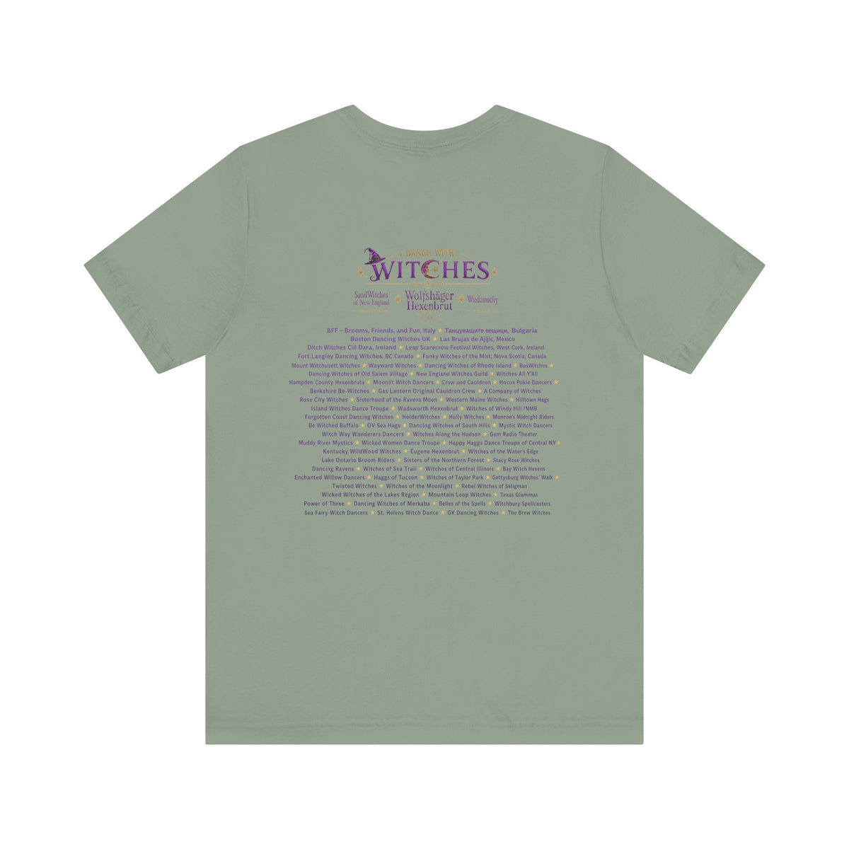 New & Updated Witch Dance United 2026 T-Shirt — Dancing for Peace, Love & Unity Tee