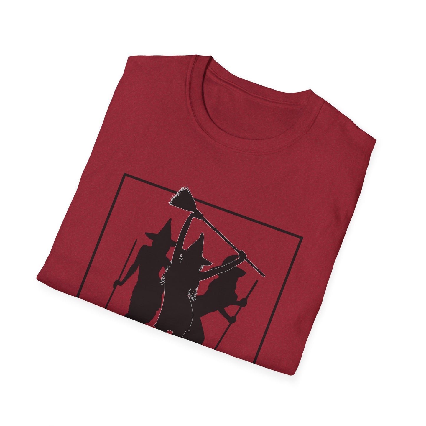 I Dance With Witches Unisex Softstyle T-Shirt