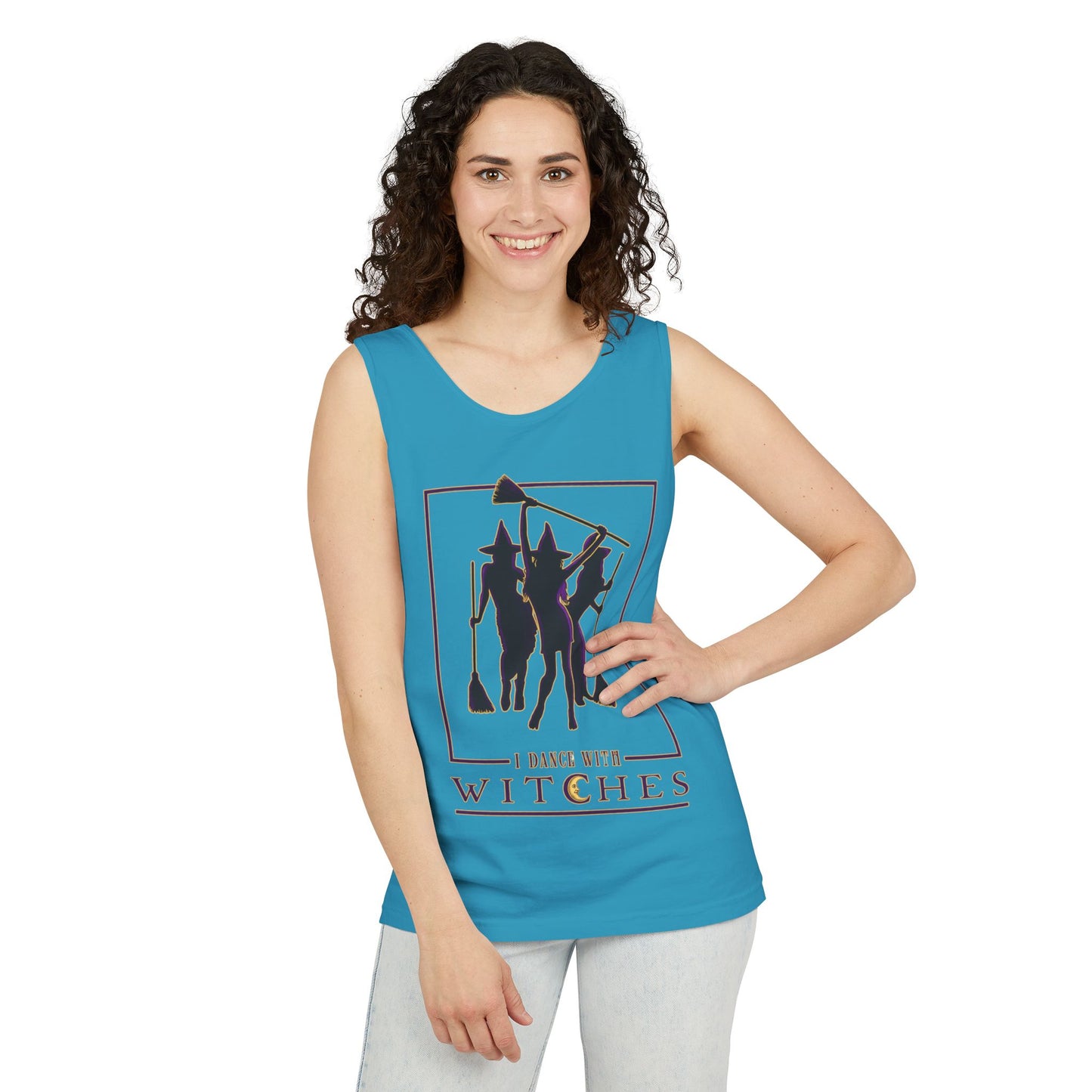 I Dance with Witches Relaxed Tank Top