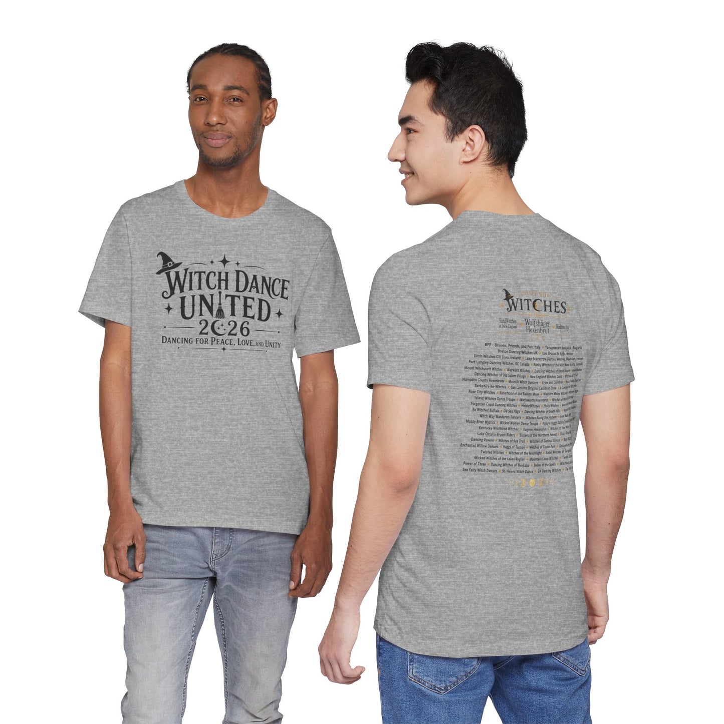 Global Fulfillment -  Witch Dance United 2026 Tee