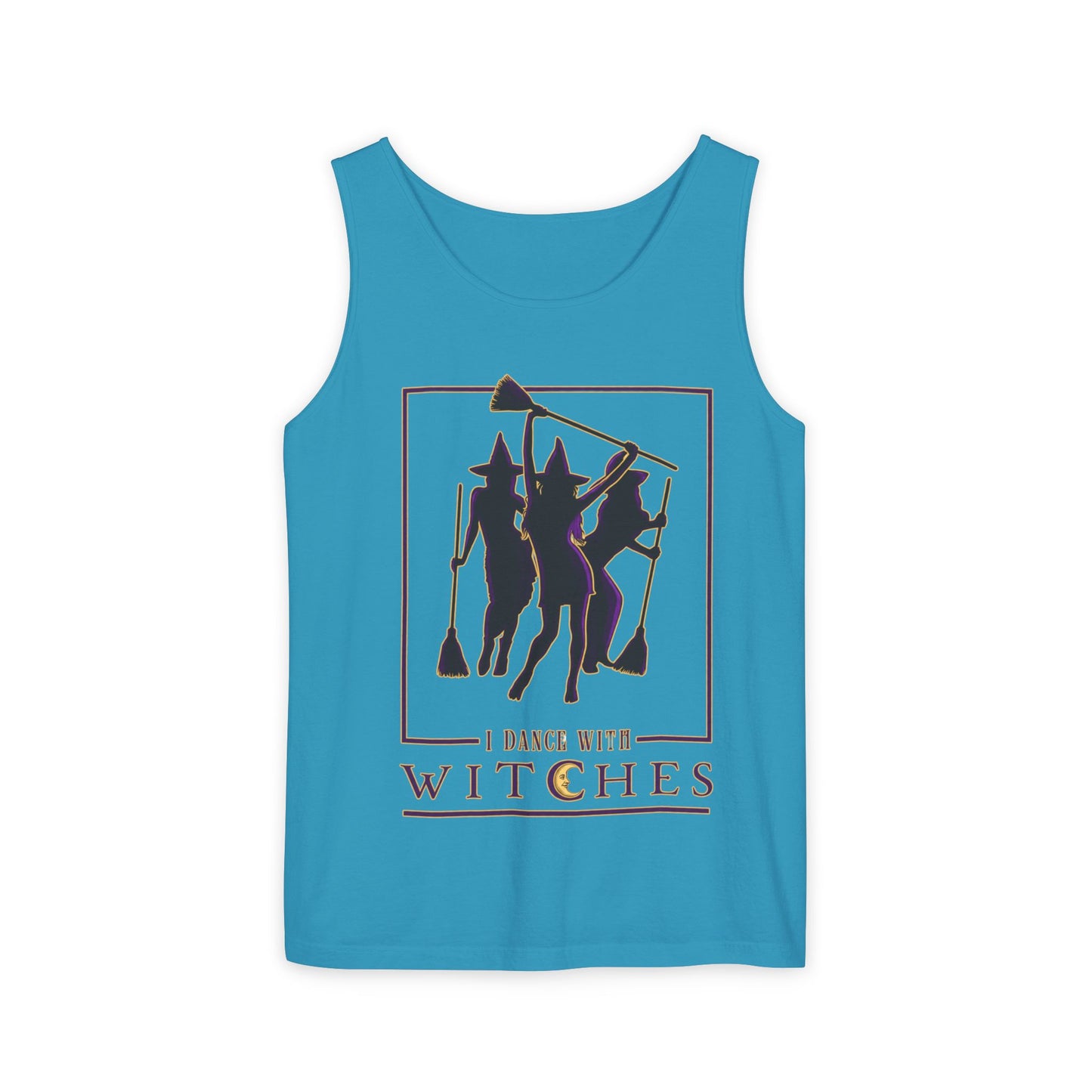 I Dance with Witches Relaxed Tank Top