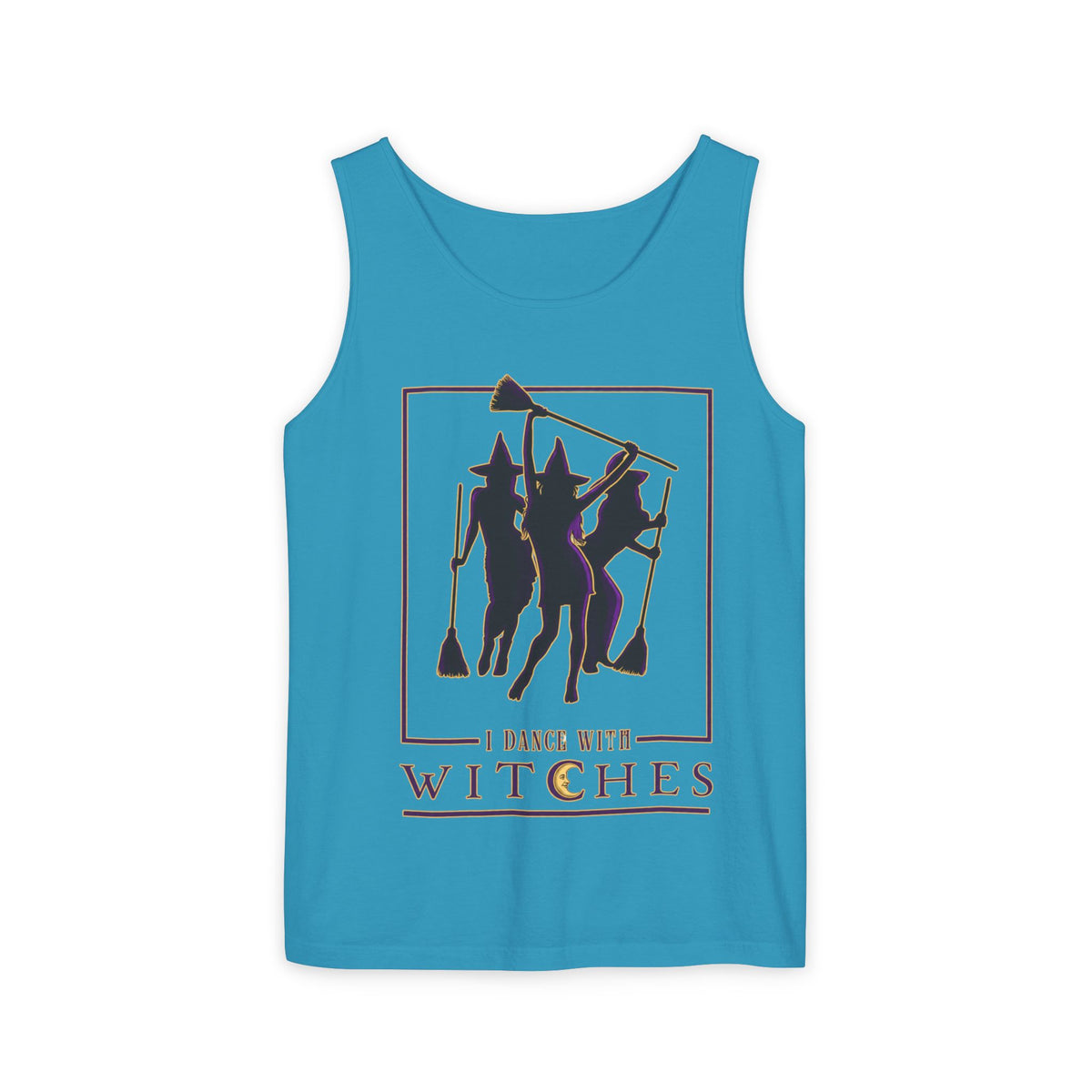 I Dance with Witches Relaxed Tank Top