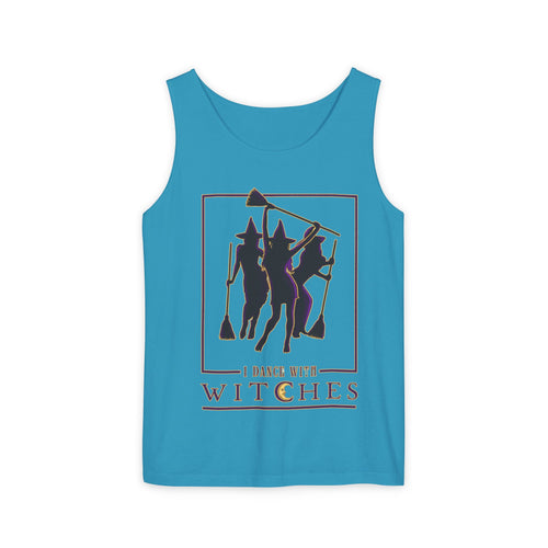 I Dance with Witches Relaxed Tank Top
