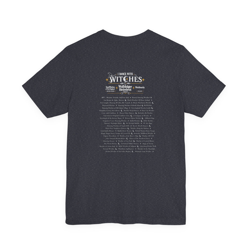 Witch Dance United 2026  T - White Lettering