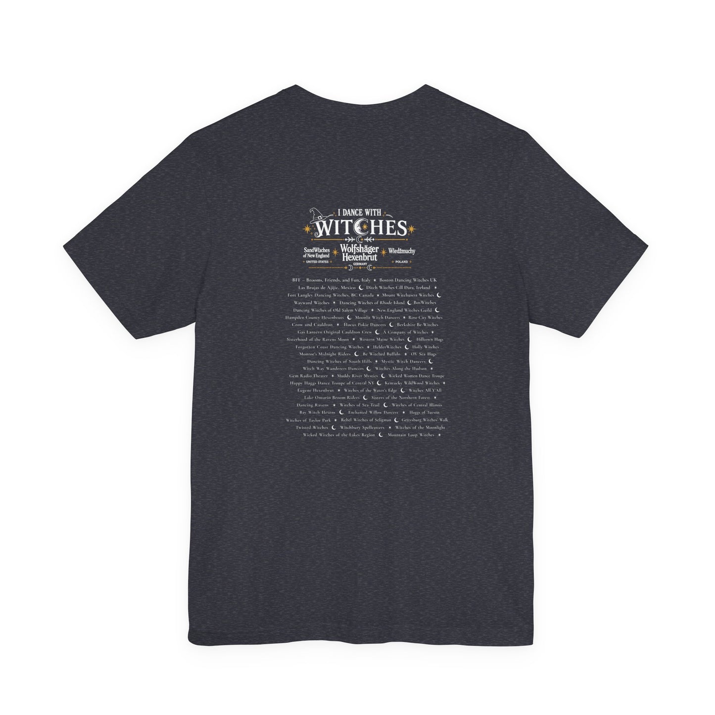 Witch Dance United 2026  T - White Lettering