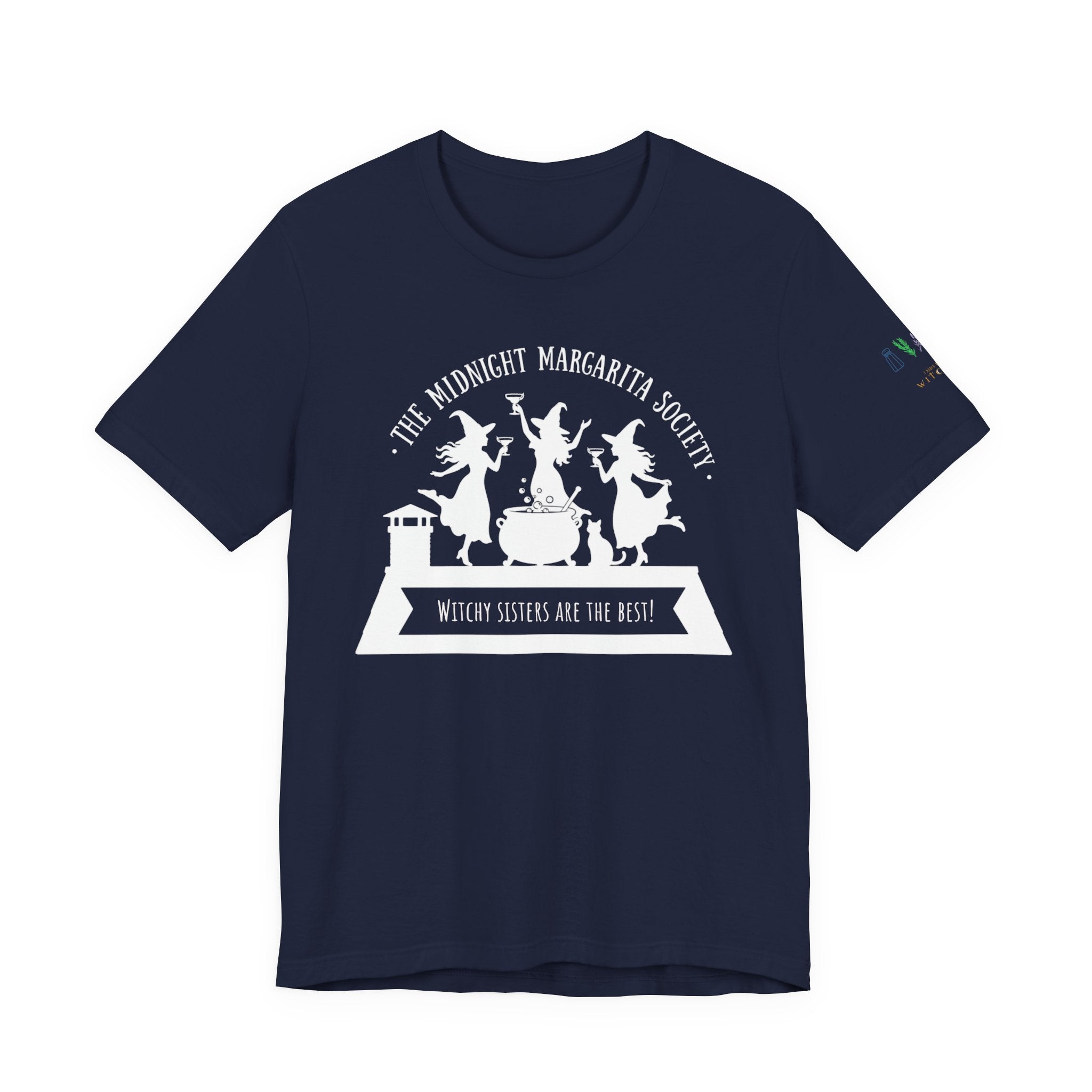 The Midnight Margarita Society — Personalized Witchy Sisters Tee