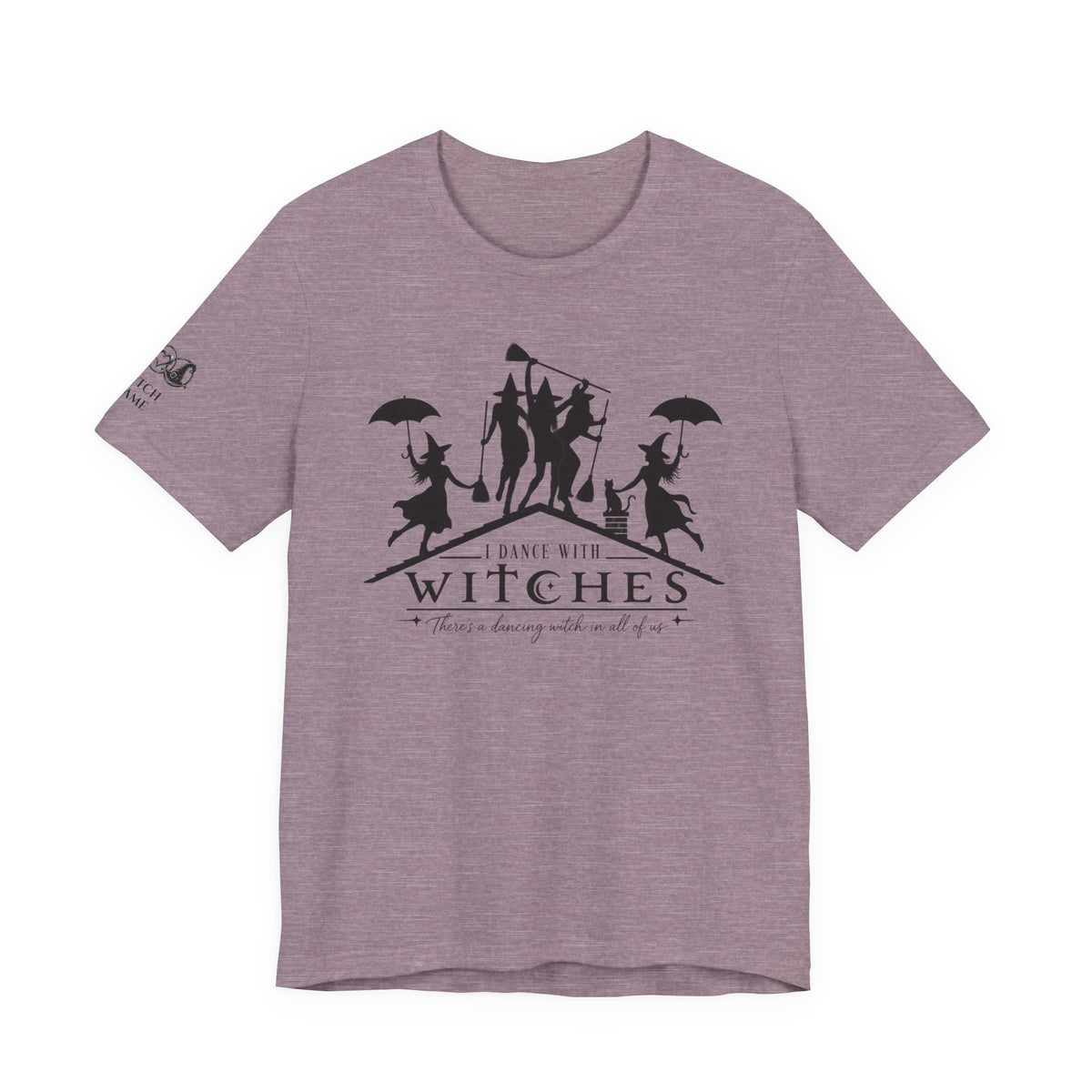 IDWW - There's a Dancing Witch in All of Us — IDWW Custom Witch Dance Group Shirt