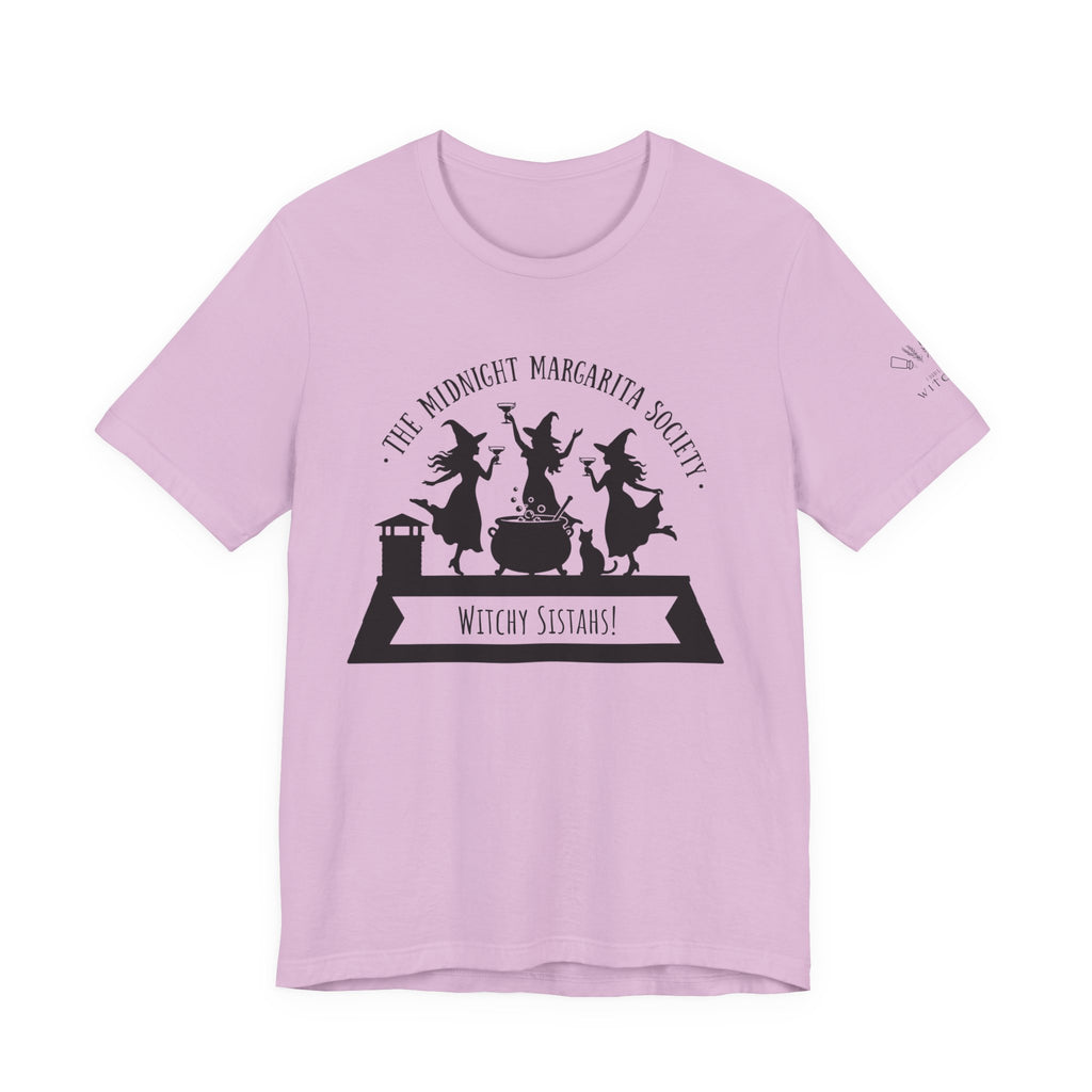 The Midnight Margarita Society — Personalized Witchy Sisters Tee