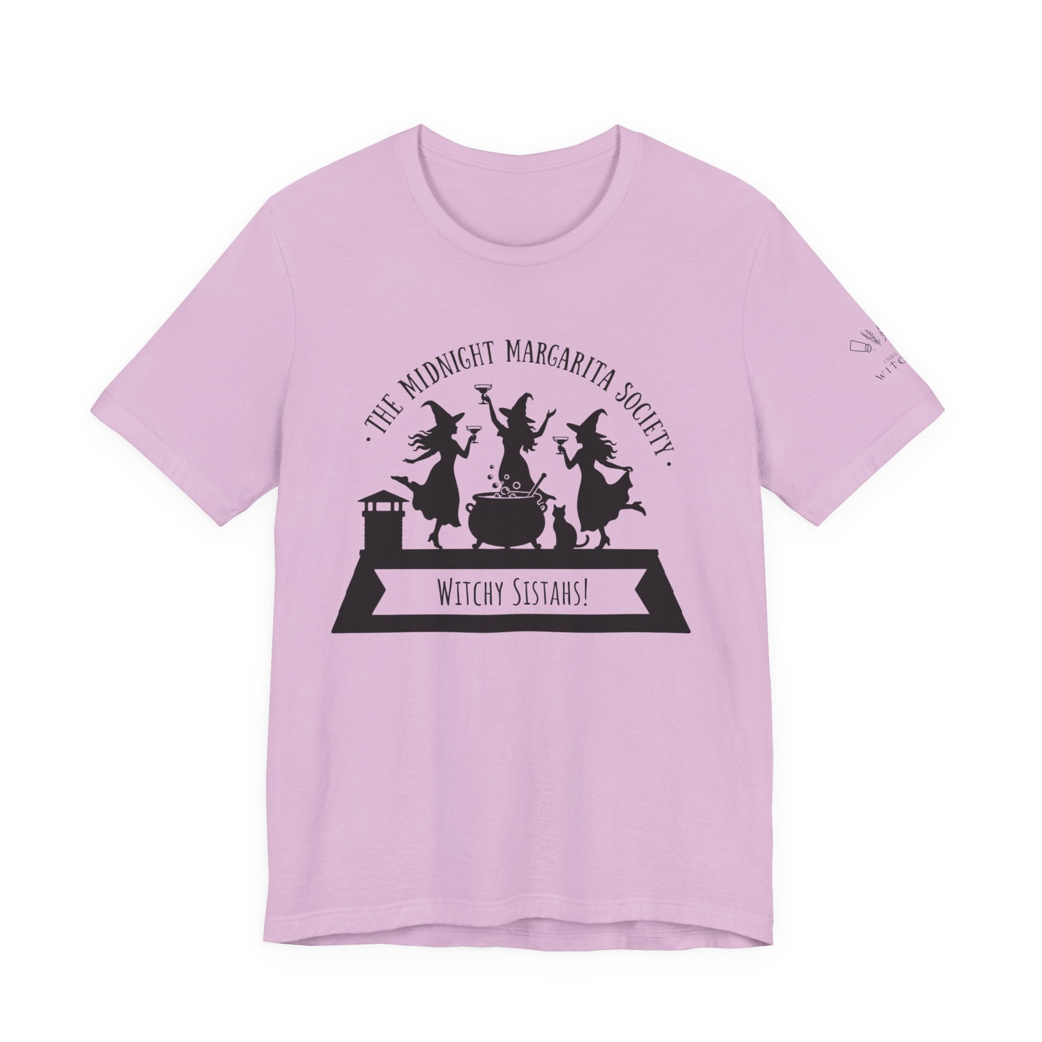 The Midnight Margarita Society — Personalized Witchy Sisters Tee
