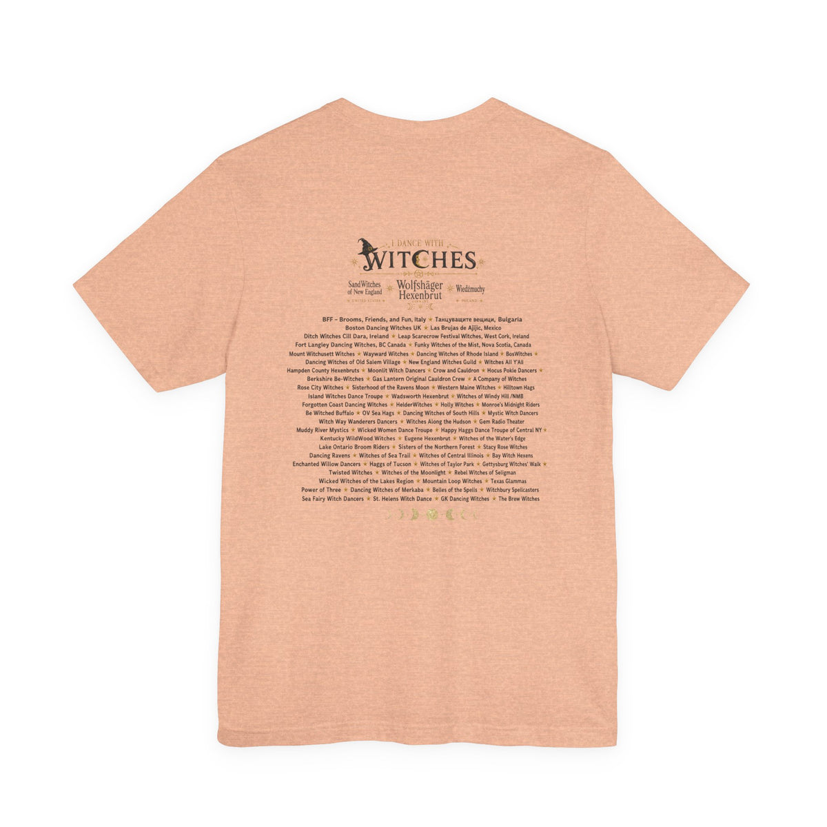 Global Fulfillment -  Witch Dance United 2026 Tee