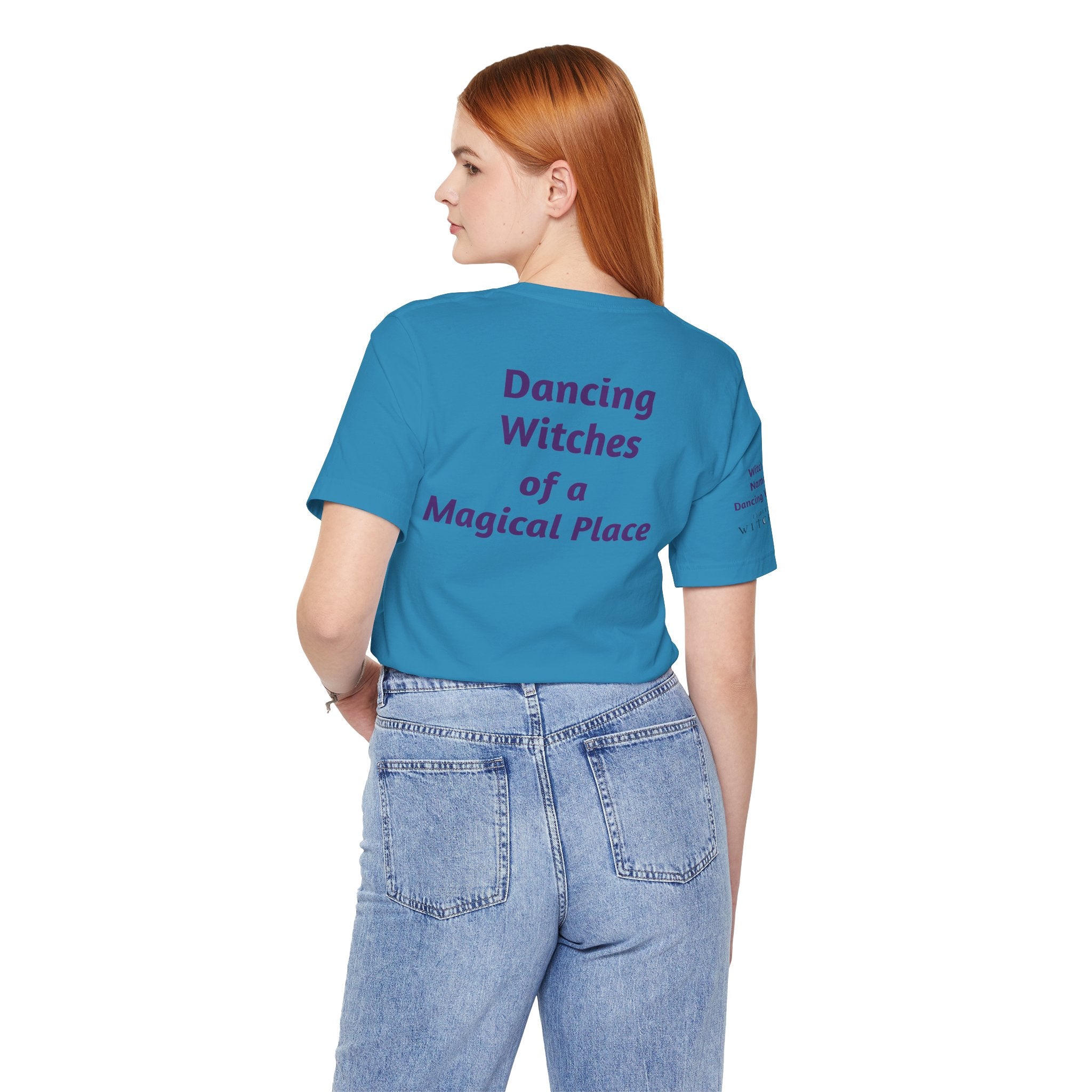 Not Every Witch Lives in Salem — Custom Witch Dance Group Shirt