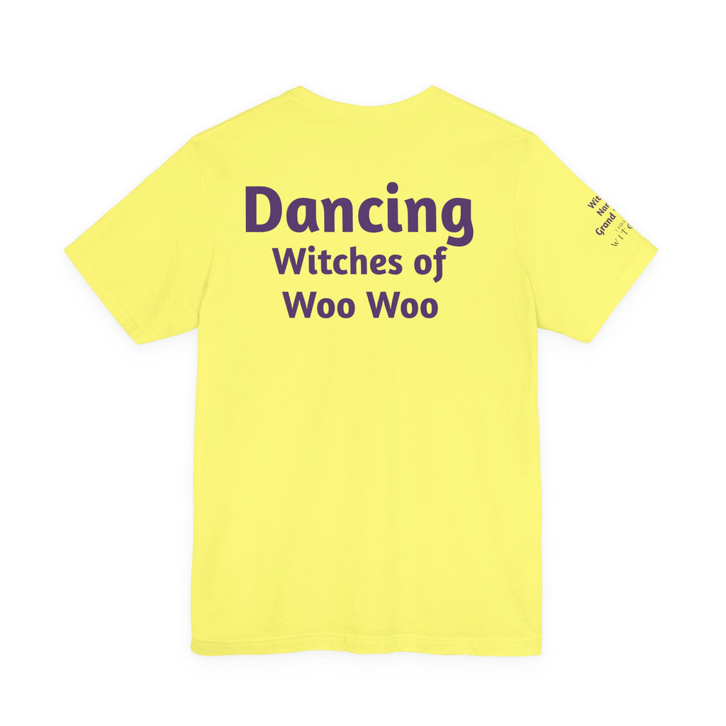 Dancing for Peace, Love & Unity — Custom Witch Dance Group Shirt