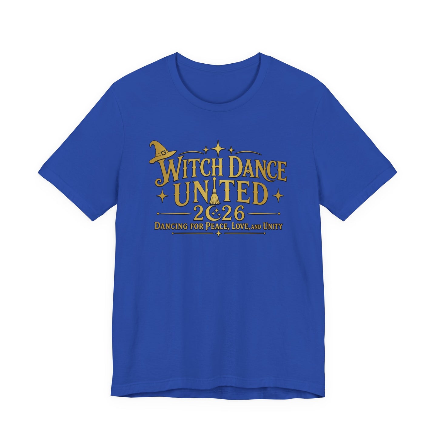 New Purple Passion Witch Dance United Tee  - Gold Lettering