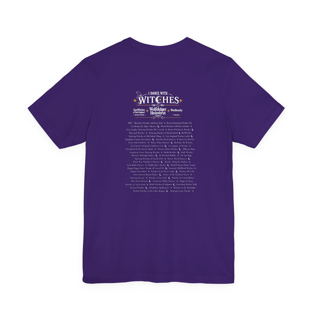 Witch Dance United 2026  T - White Lettering
