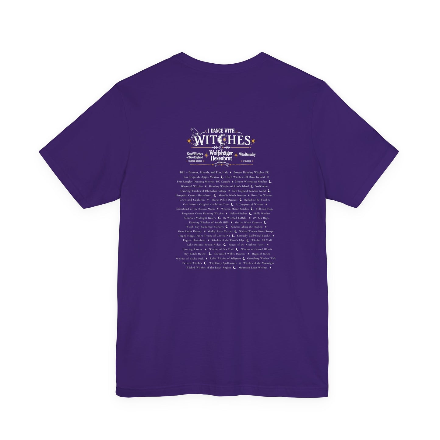 Witch Dance United 2026  T - White Lettering