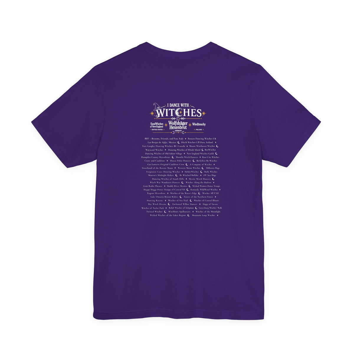 Witch Dance United 2026  T - White Lettering