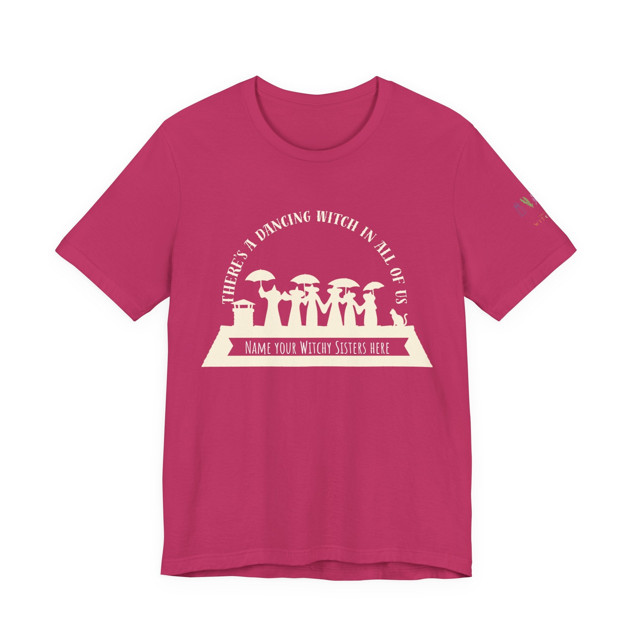 There’s a Dancing Witch in All of Us — Personalized Witch Dance Tee