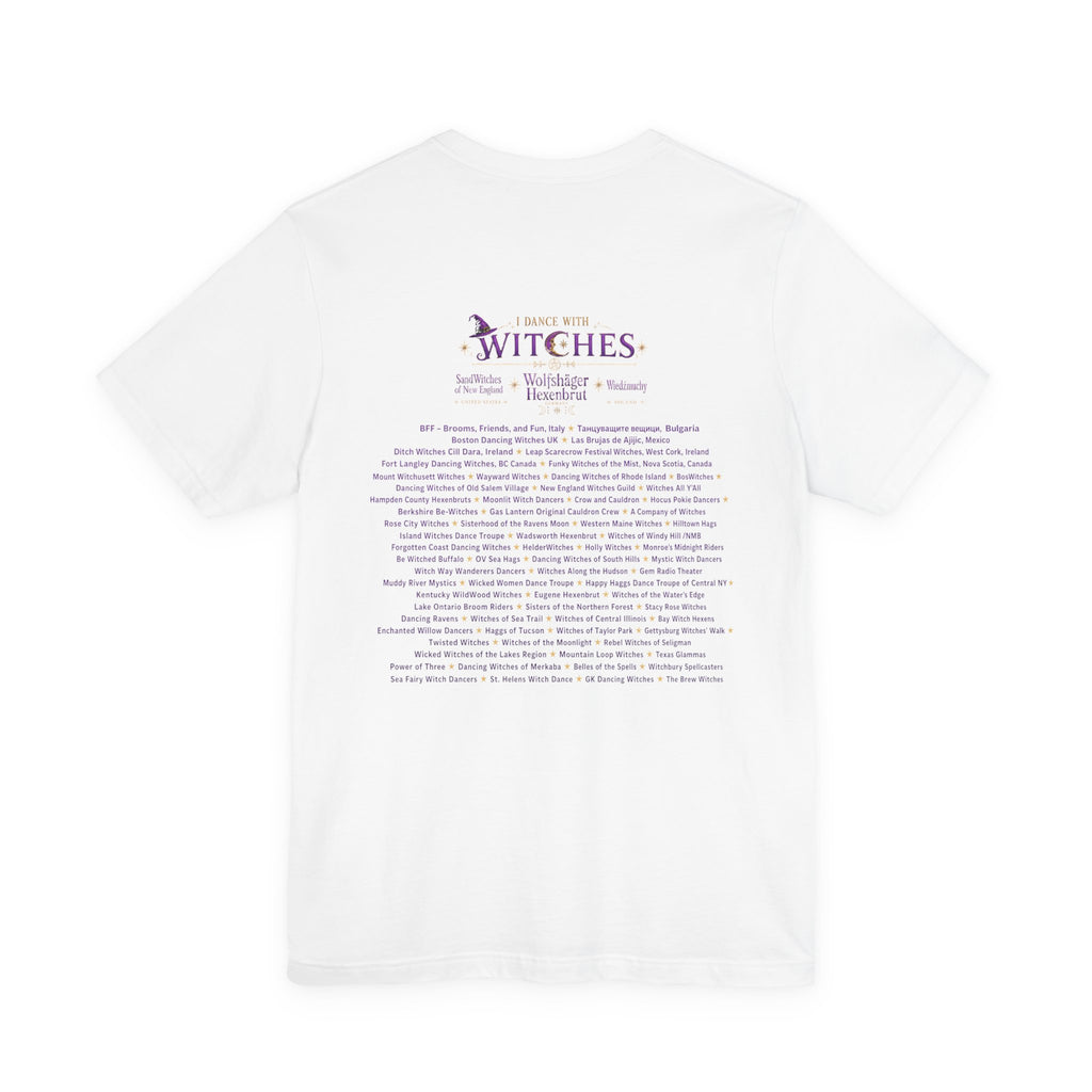 New & Updated Witch Dance United 2026 T-Shirt — Dancing for Peace, Love & Unity Tee