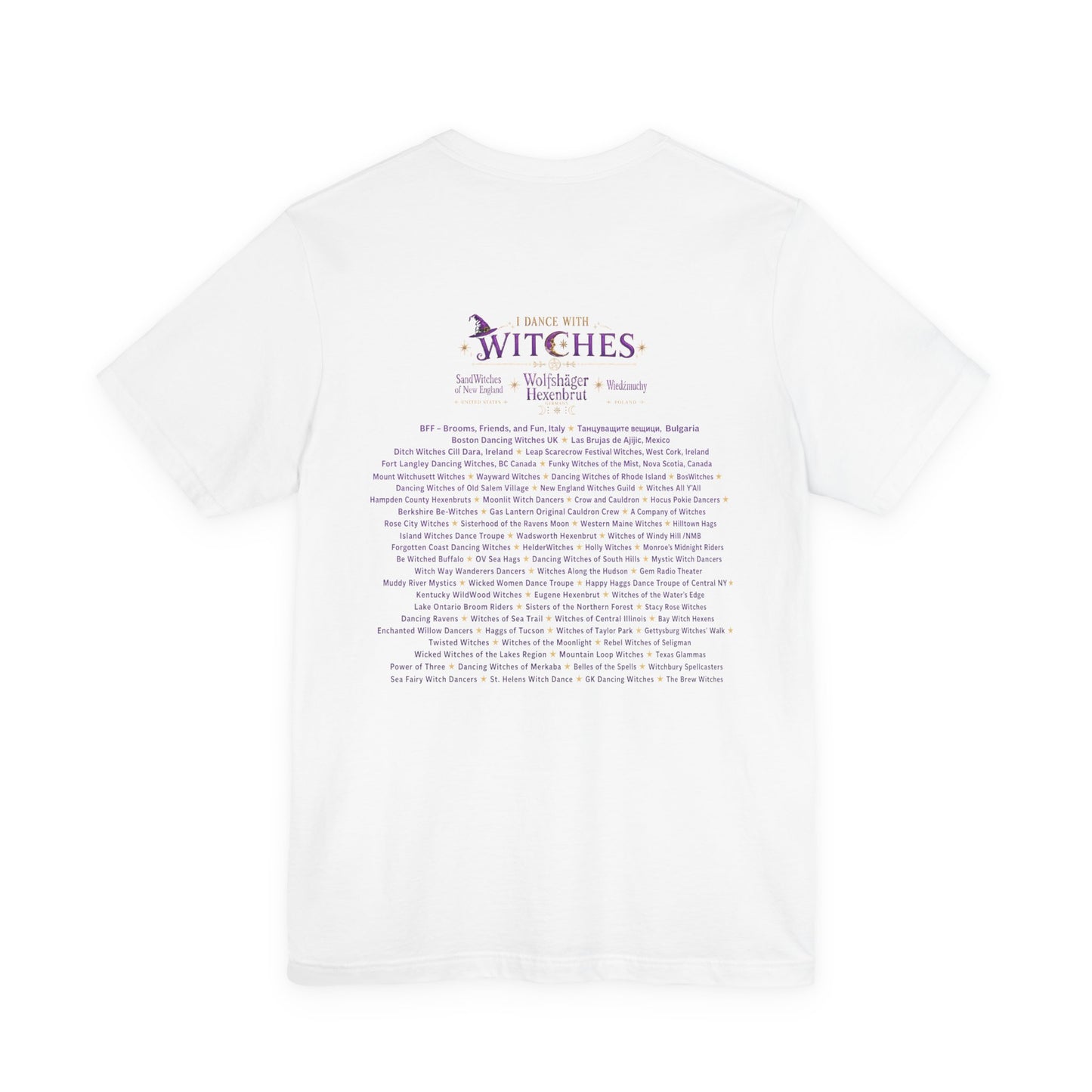 New & Updated Witch Dance United 2026 T-Shirt — Dancing for Peace, Love & Unity Tee