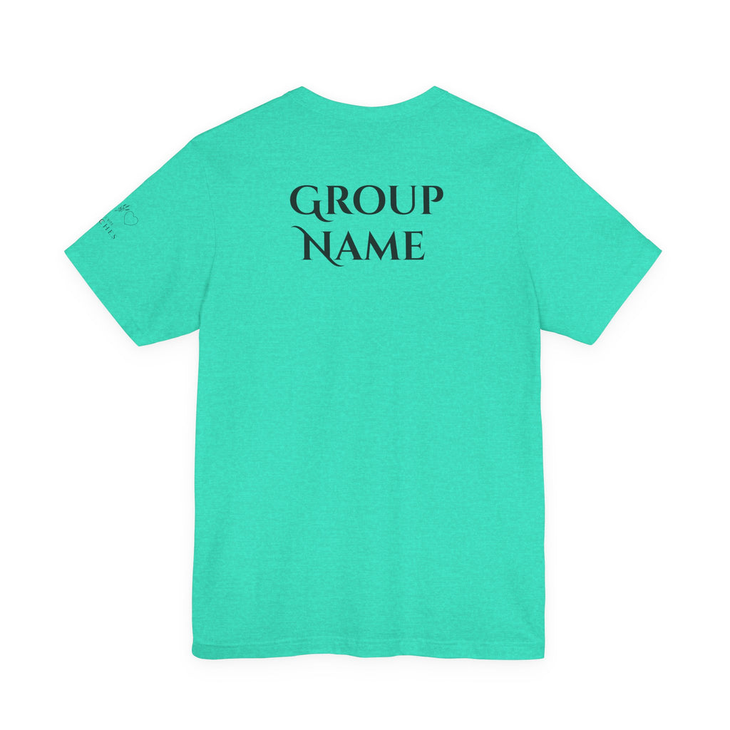There’s a Dancing Witch in All of Us — Personalized Three Witches Dance Tee (lighter colors)