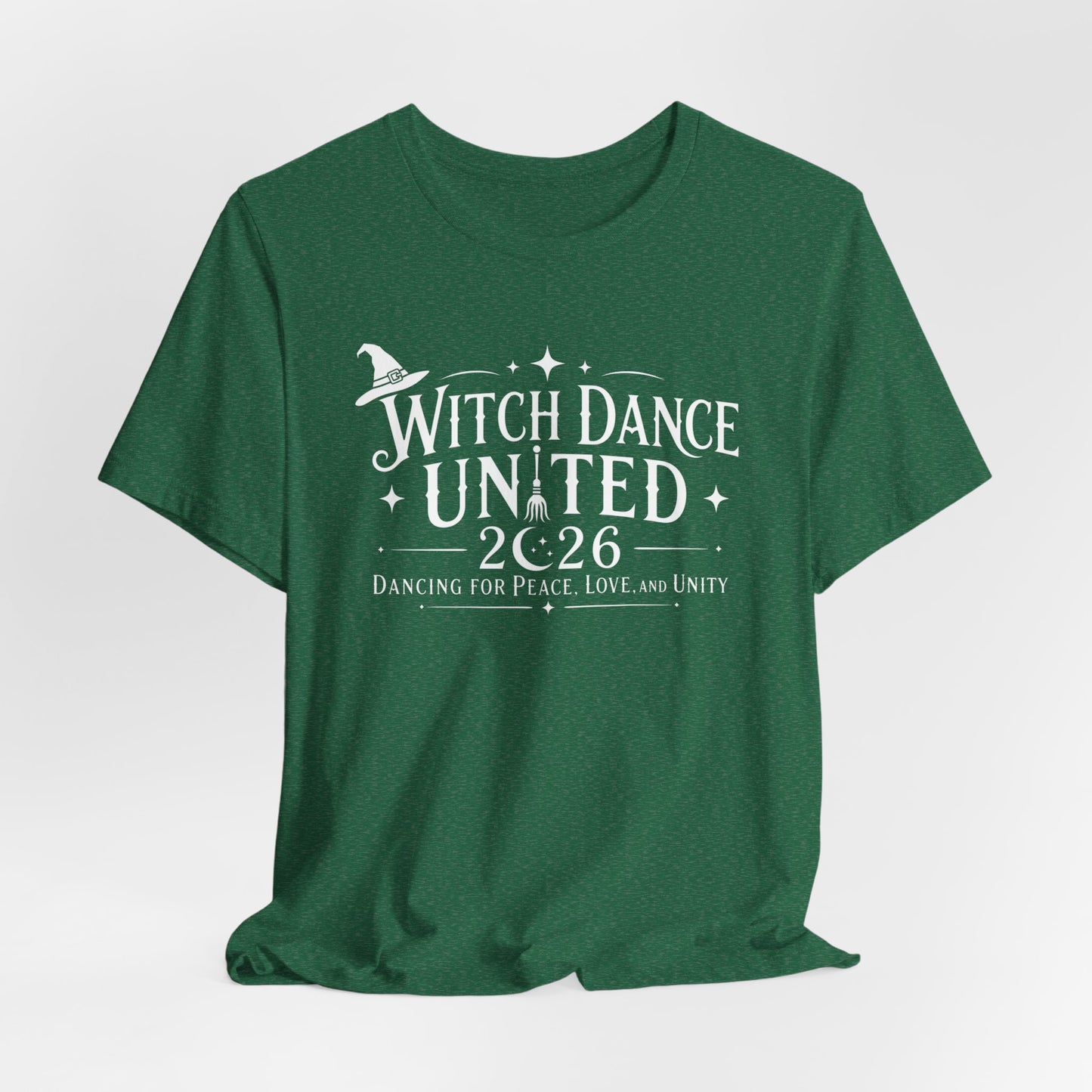 Witch Dance United 2026  T - White Lettering