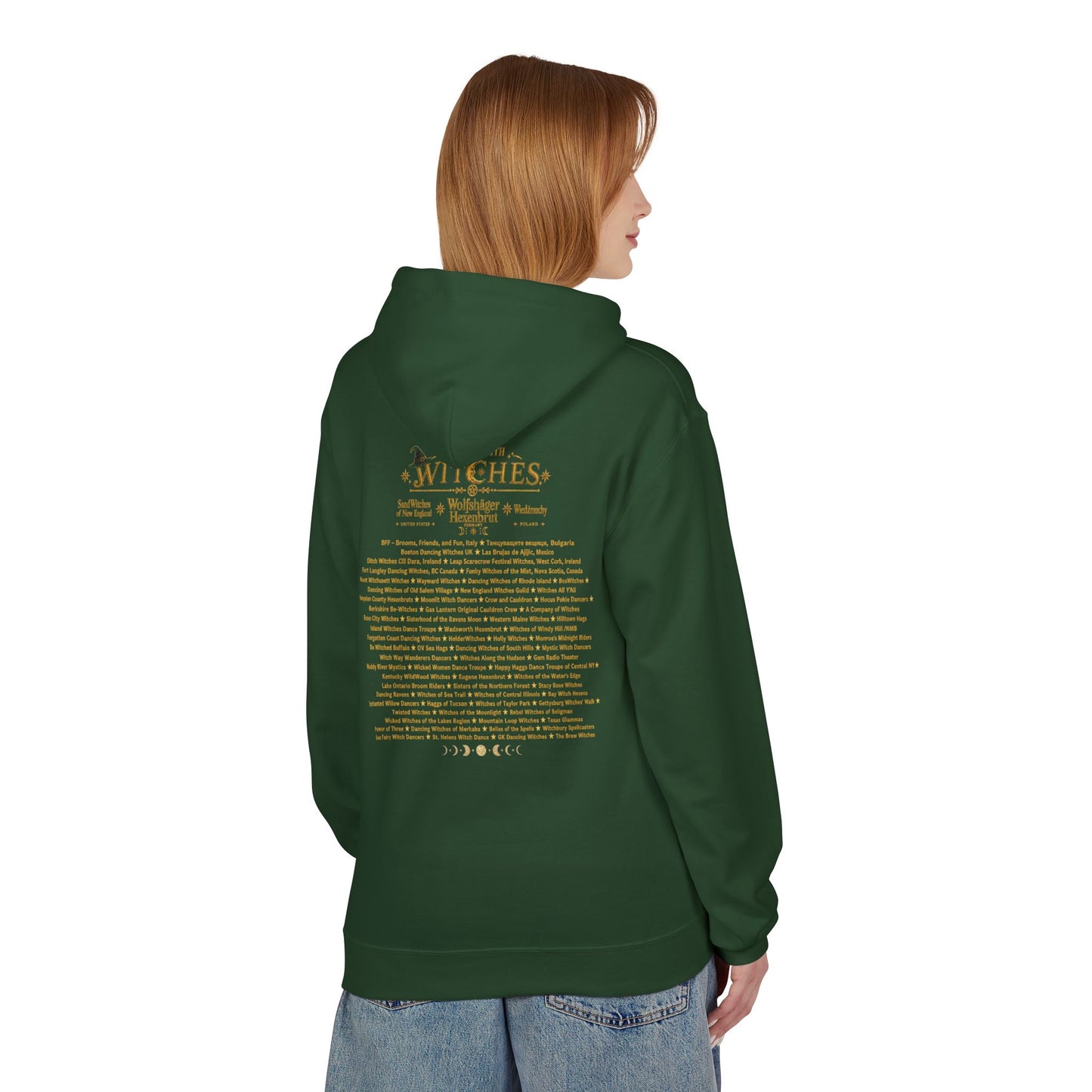 New Witch Dance United 2026  Hoodie  -Dancing for Peace, Love, and Unity