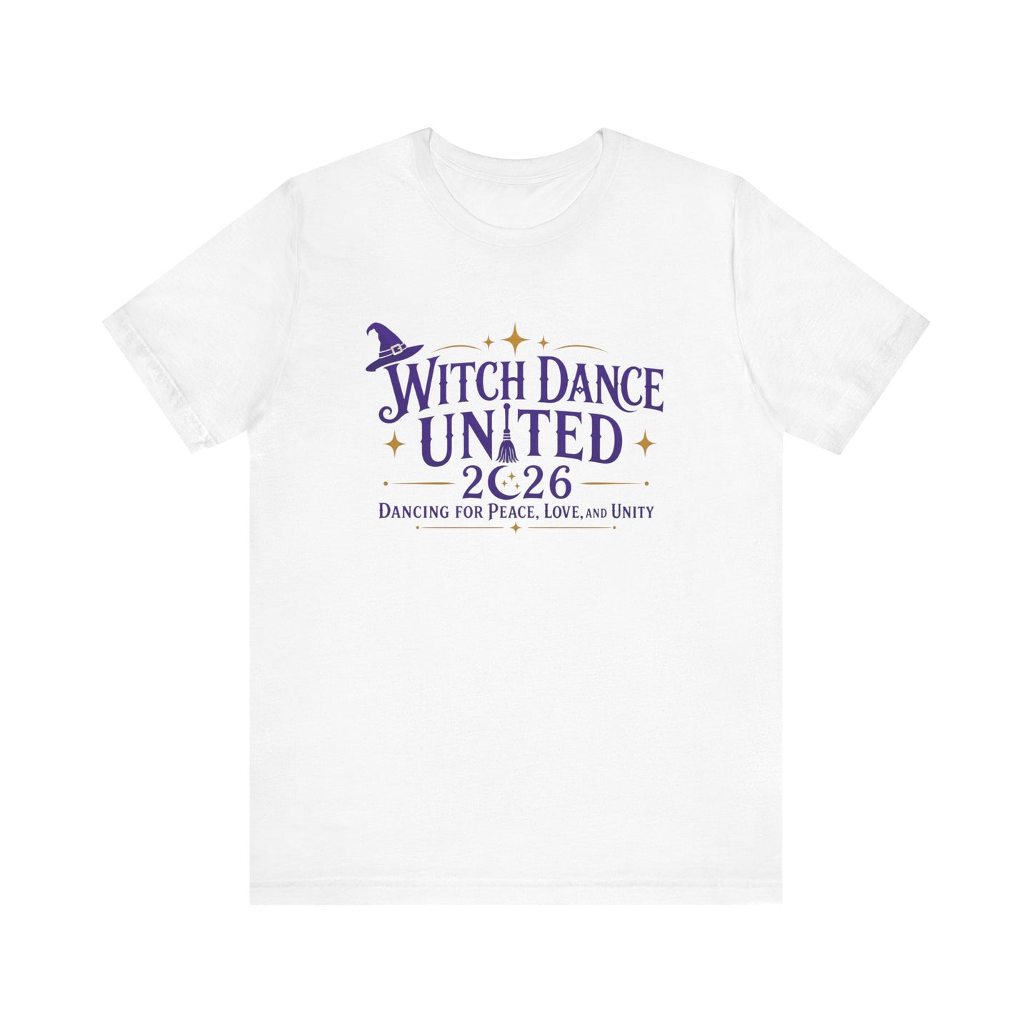 New & Updated Witch Dance United 2026 T-Shirt — Dancing for Peace, Love & Unity Tee