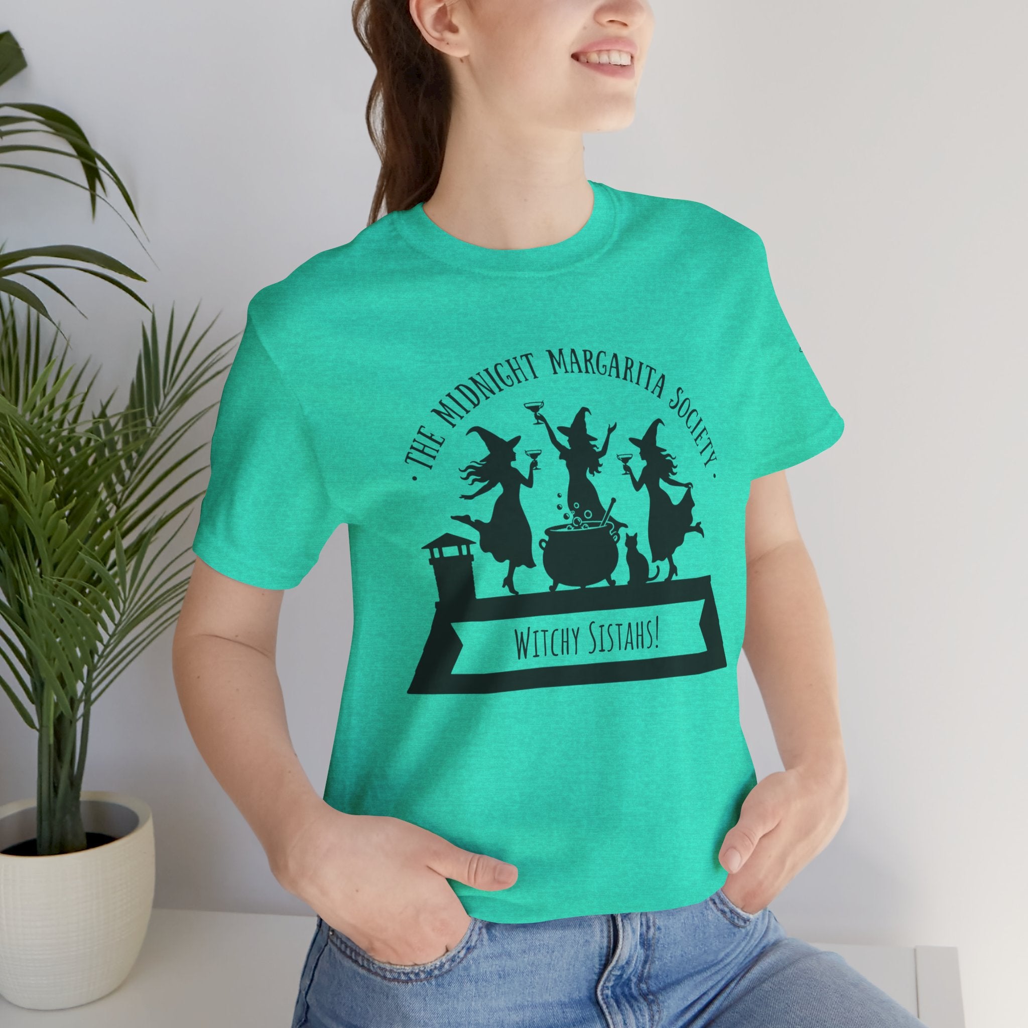 The Midnight Margarita Society — Personalized Witchy Sisters Tee