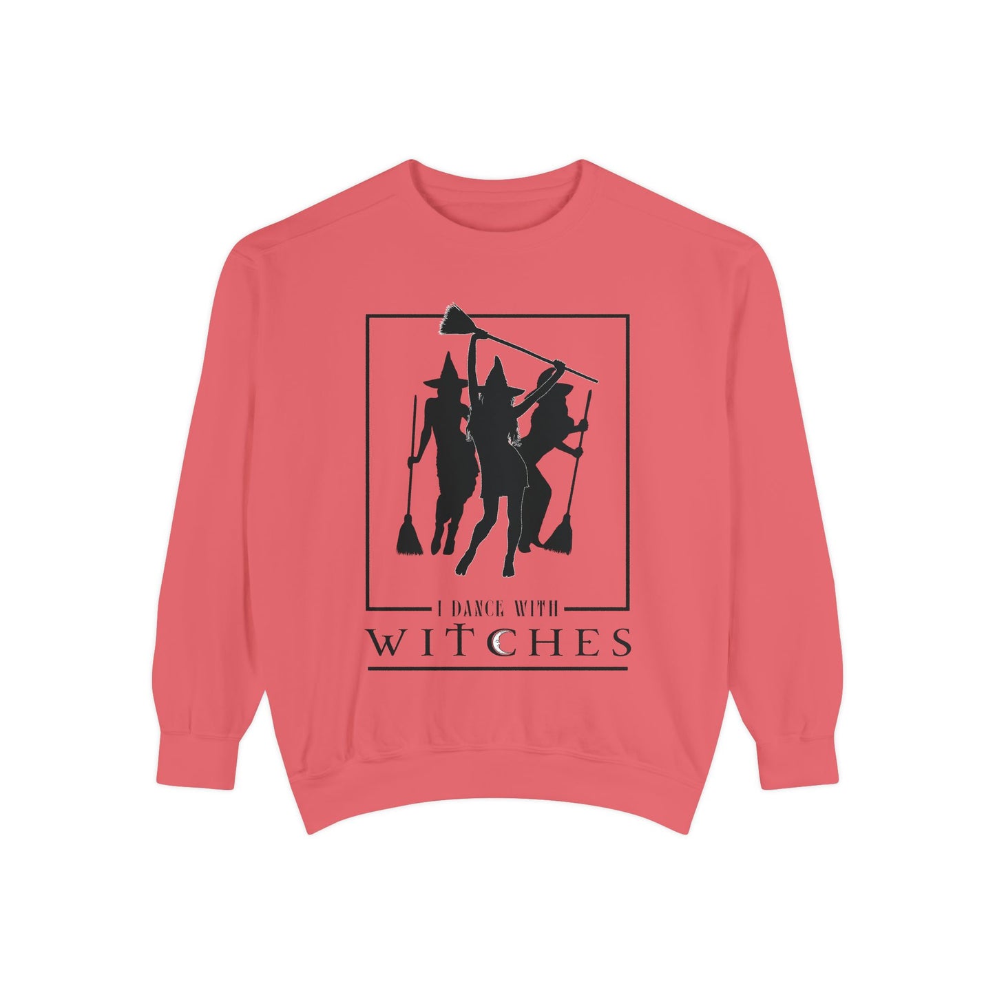 IDWW Unisex Garment-Dyed Sweatshirt