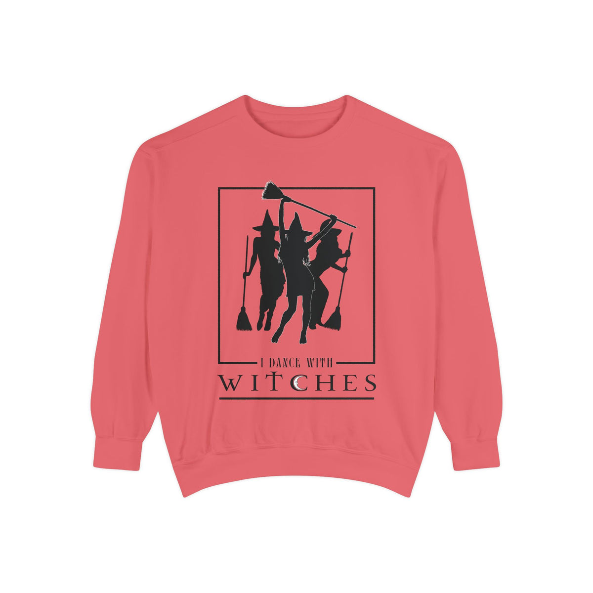 IDWW Unisex Garment-Dyed Sweatshirt