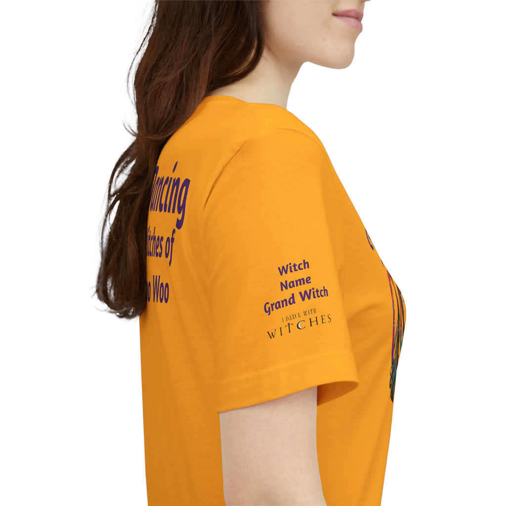 Dancing for Peace, Love & Unity — Custom Witch Dance Group Shirt