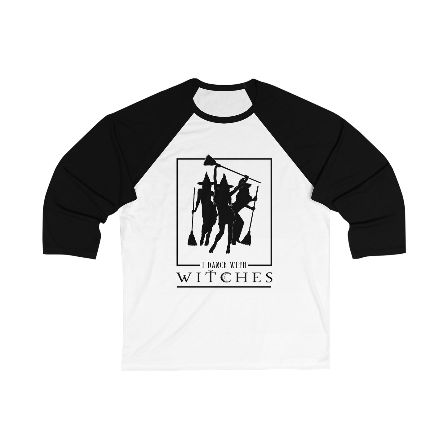 Unisex 3\4 Sleeve Baseball Tee