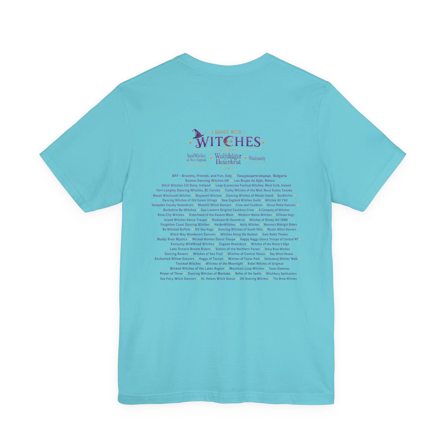 New & Updated Witch Dance United 2026 T-Shirt — Dancing for Peace, Love & Unity Tee