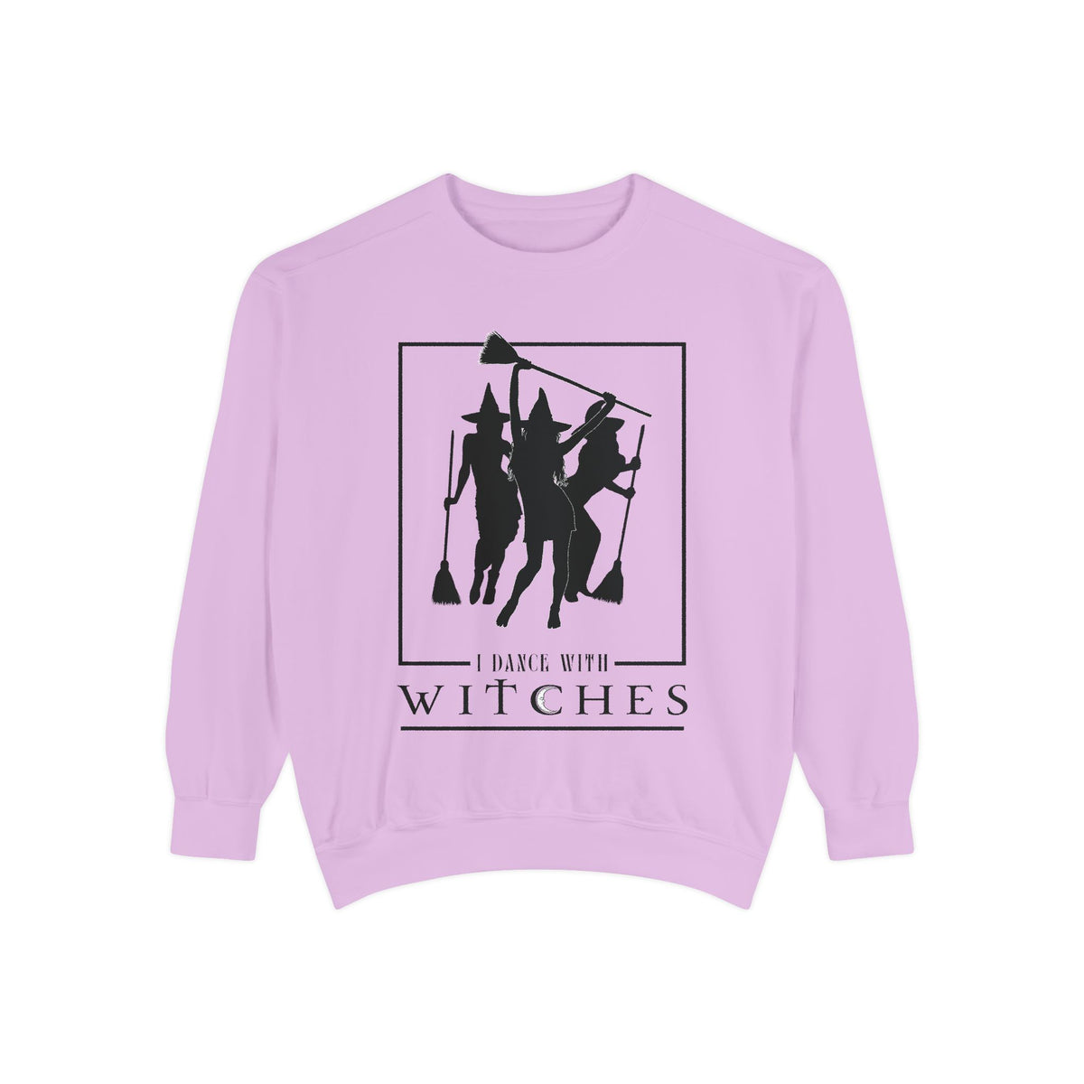 IDWW Unisex Garment-Dyed Sweatshirt