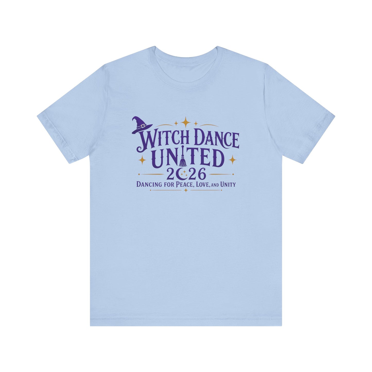 New & Updated Witch Dance United 2026 T-Shirt — Dancing for Peace, Love & Unity Tee