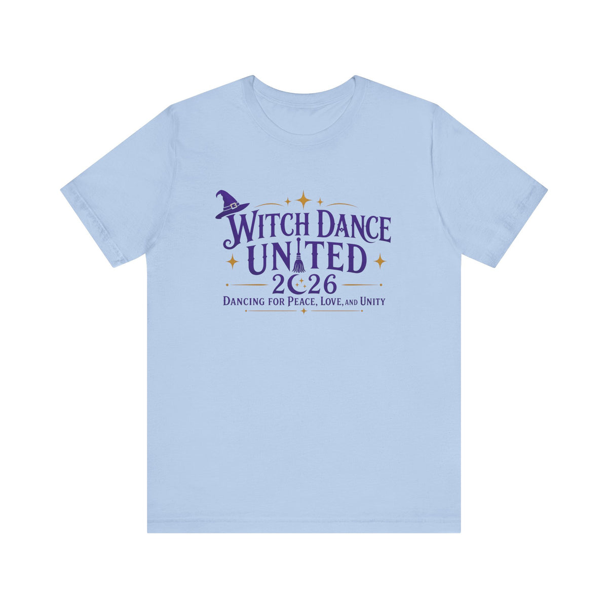 New & Updated Witch Dance United 2026 T-Shirt — Dancing for Peace, Love & Unity Tee