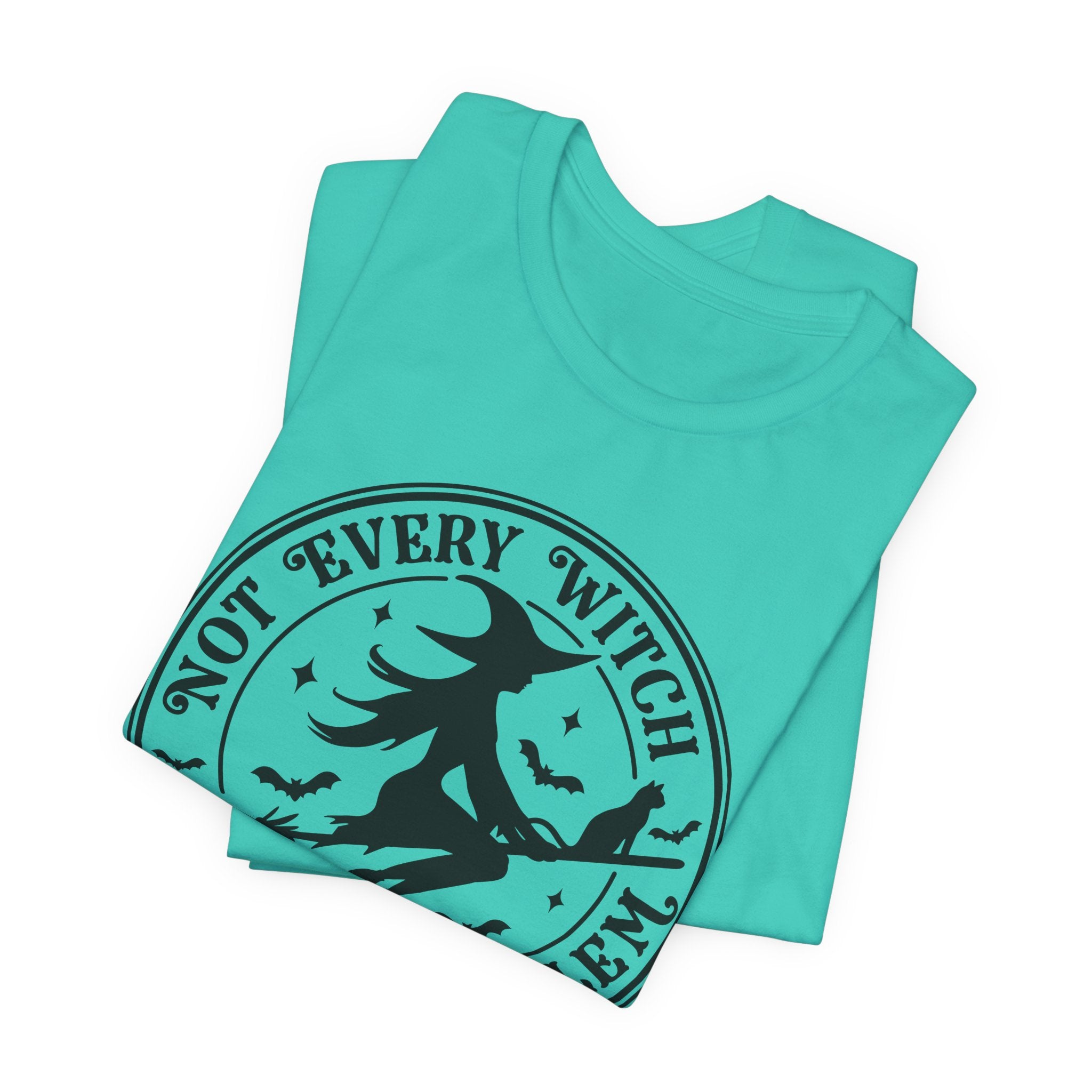 Not Every Witch Lives in Salem — Custom Witch Dance Group Shirt