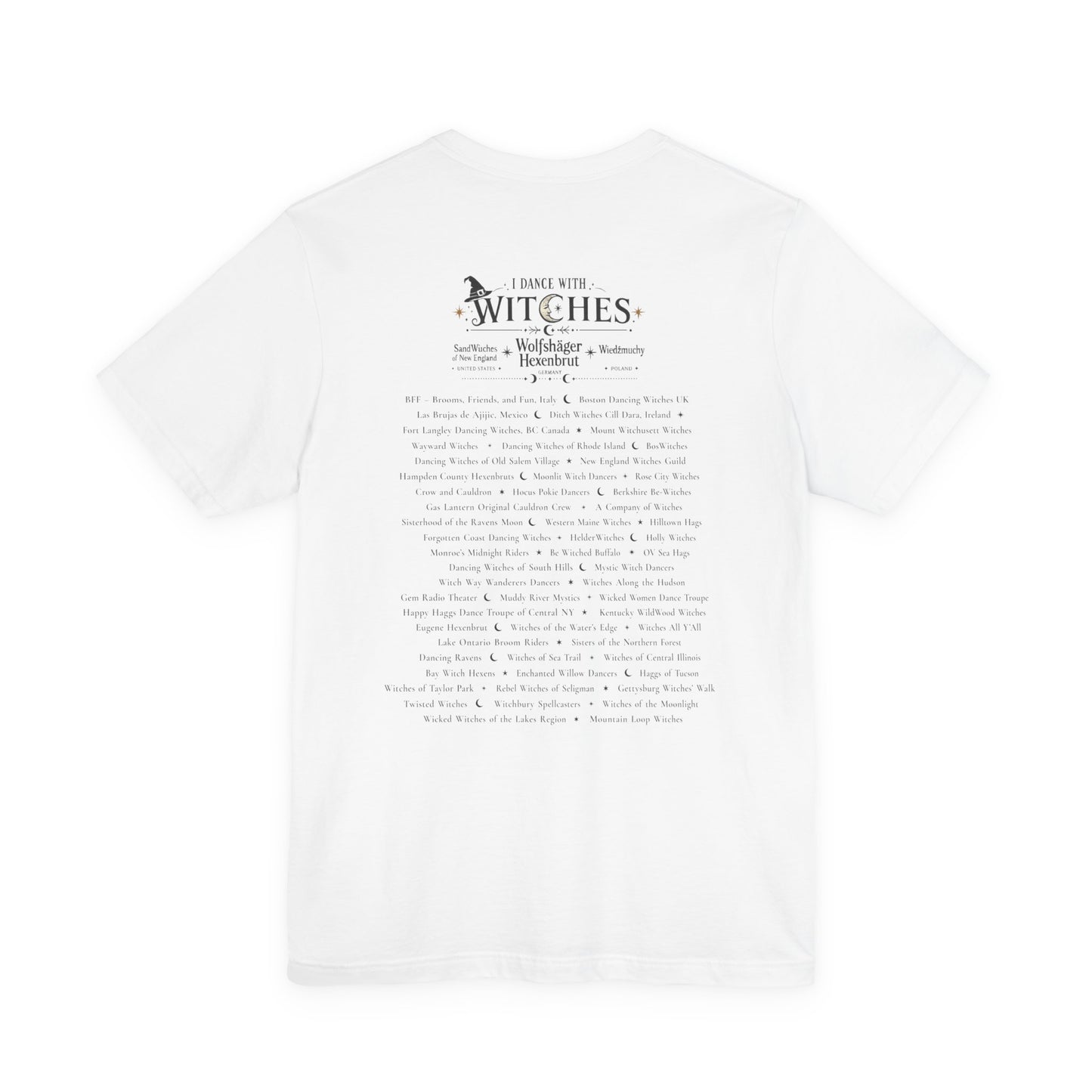 Witch Dance United 2026 Tee – Dancing for Peace, Love & Unity