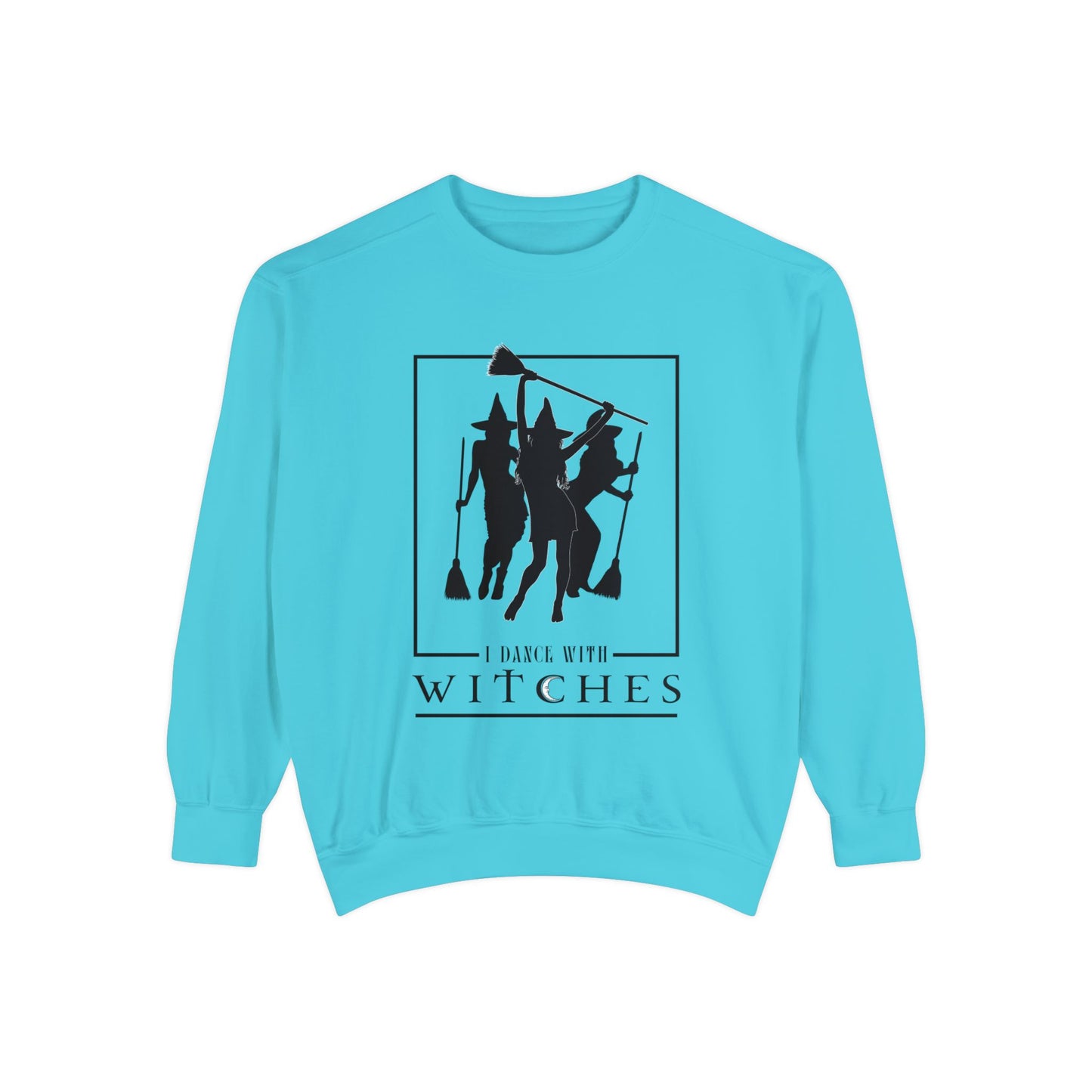 IDWW Unisex Garment-Dyed Sweatshirt