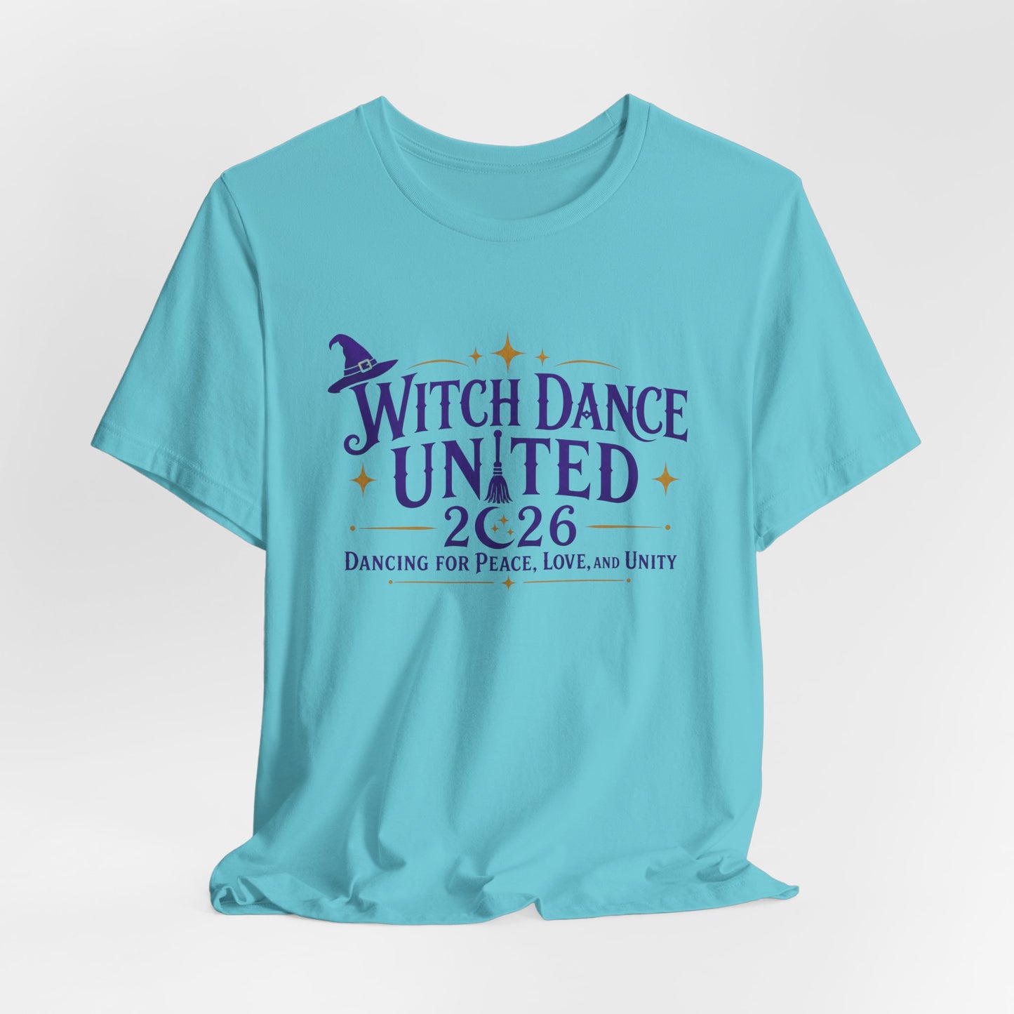 New & Updated Witch Dance United 2026 T-Shirt — Dancing for Peace, Love & Unity Tee